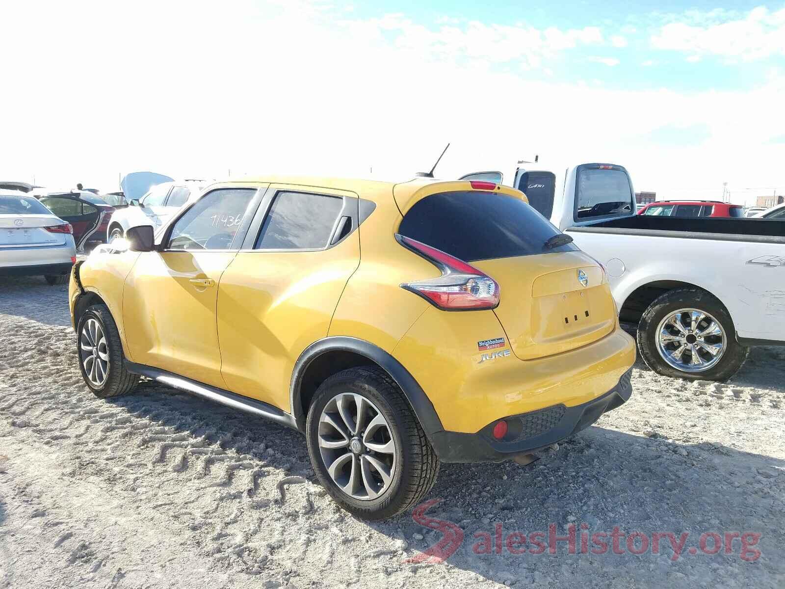 JN8AF5MR6HT703867 2017 NISSAN JUKE