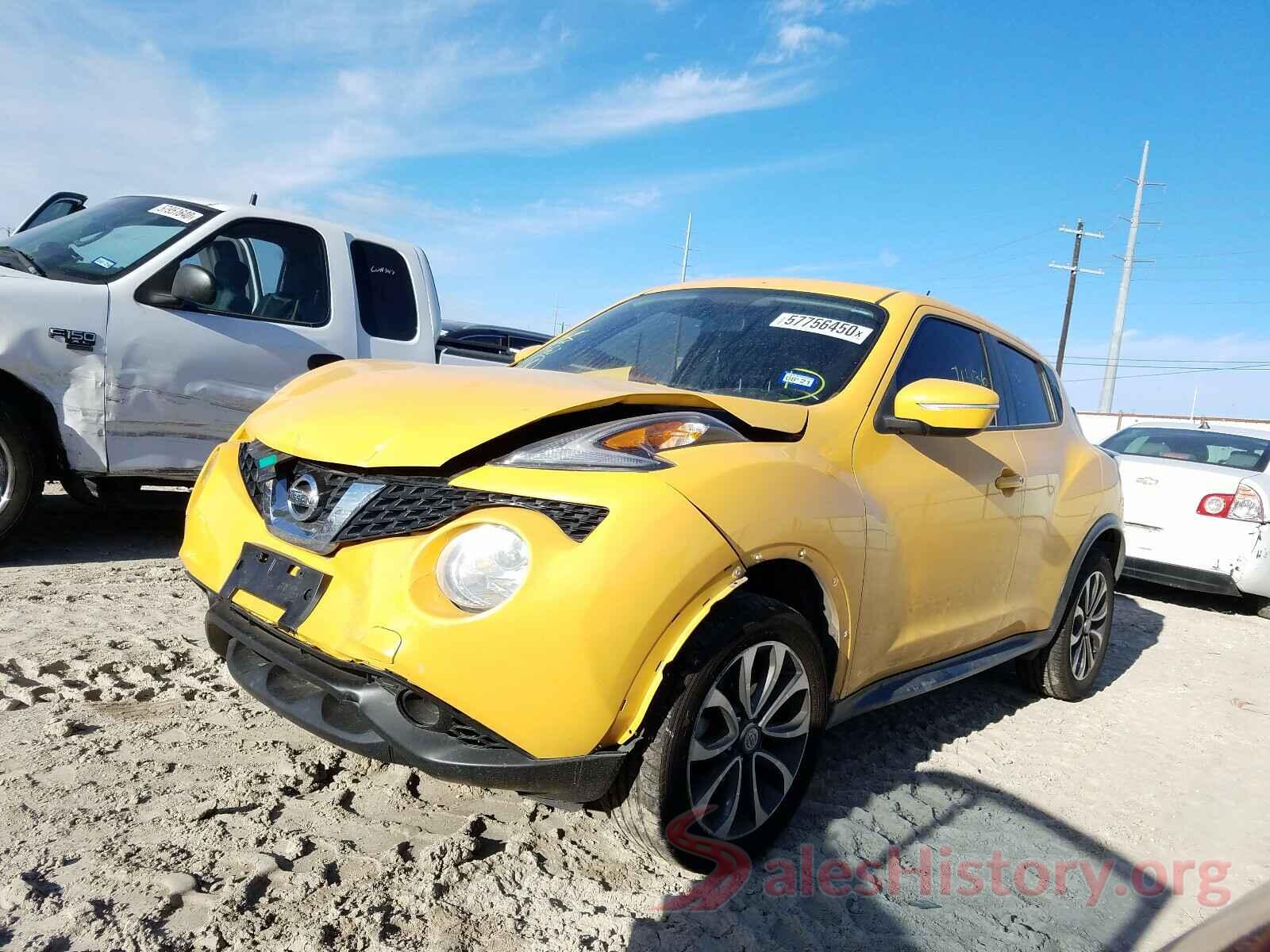 JN8AF5MR6HT703867 2017 NISSAN JUKE