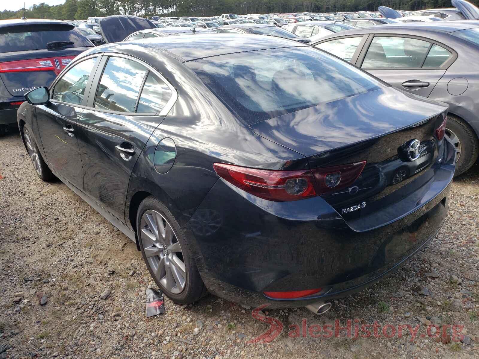 JM1BPABLXM1337650 2021 MAZDA 3