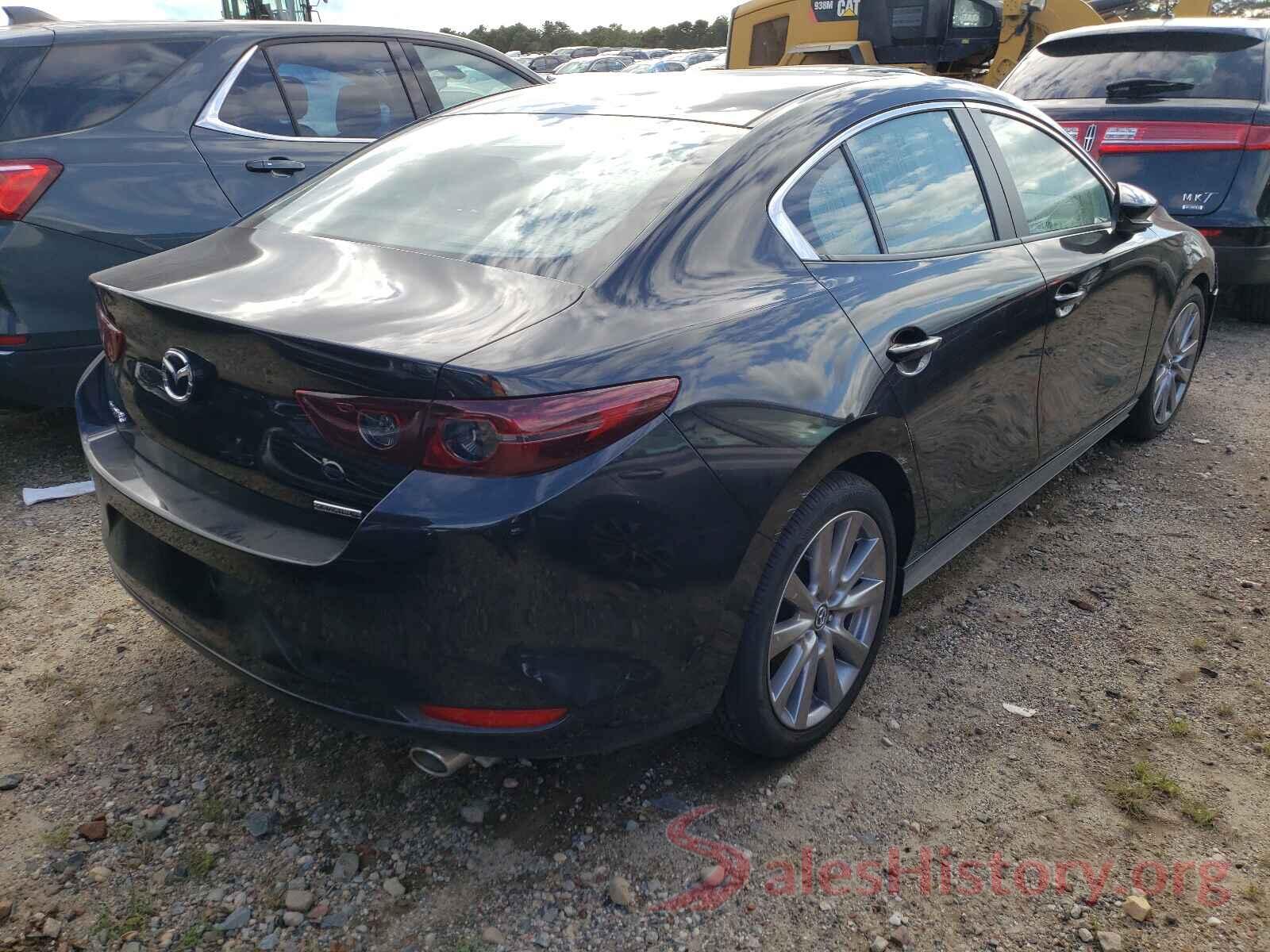 JM1BPABLXM1337650 2021 MAZDA 3