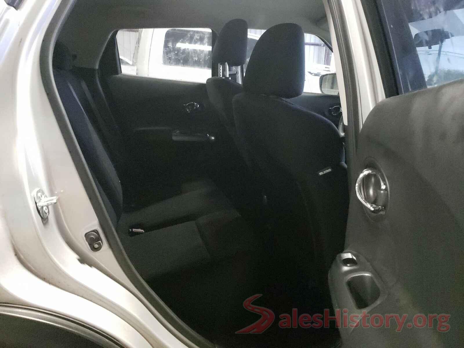 JN8AF5MR1HT702884 2017 NISSAN JUKE