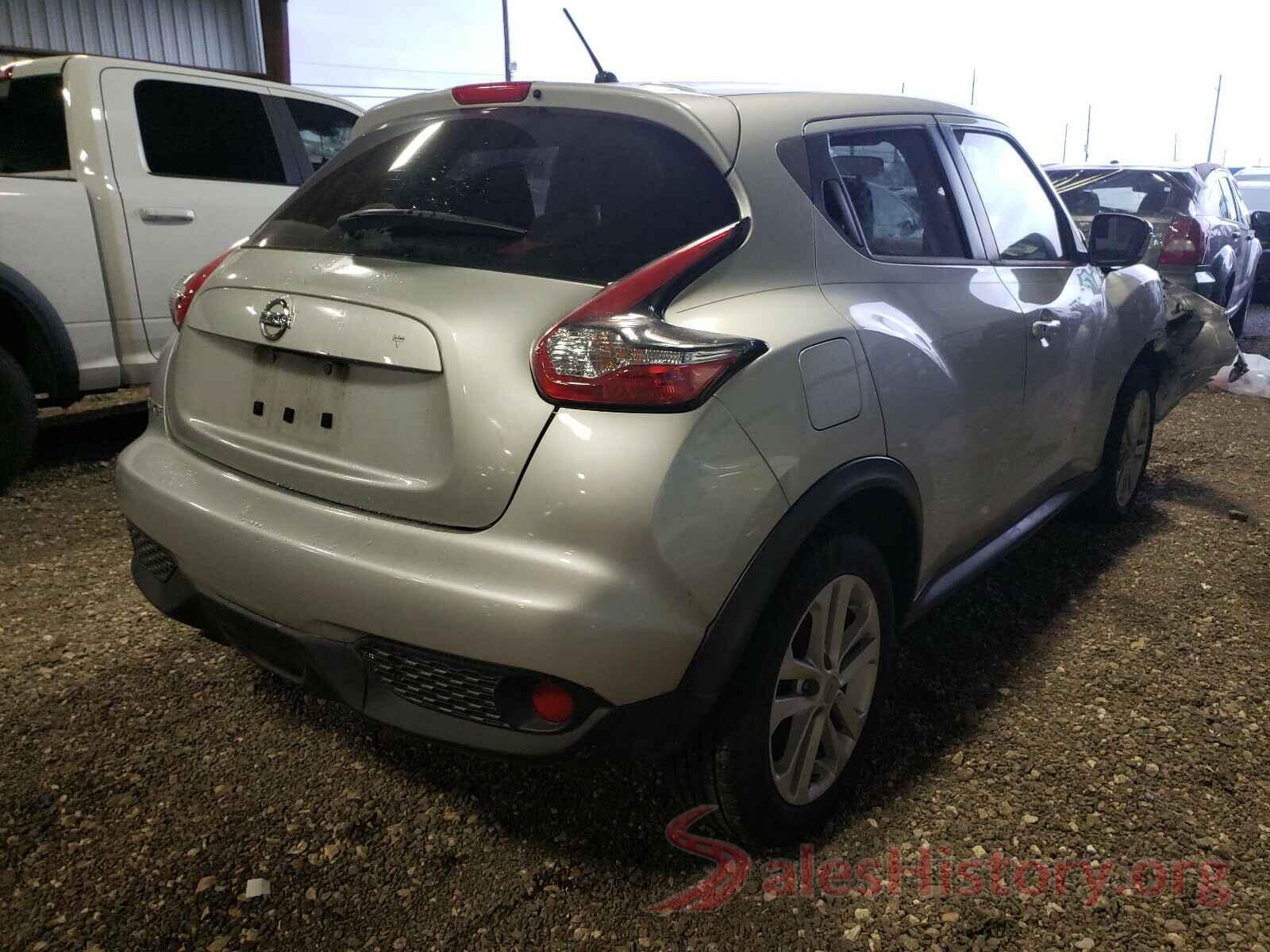 JN8AF5MR1HT702884 2017 NISSAN JUKE