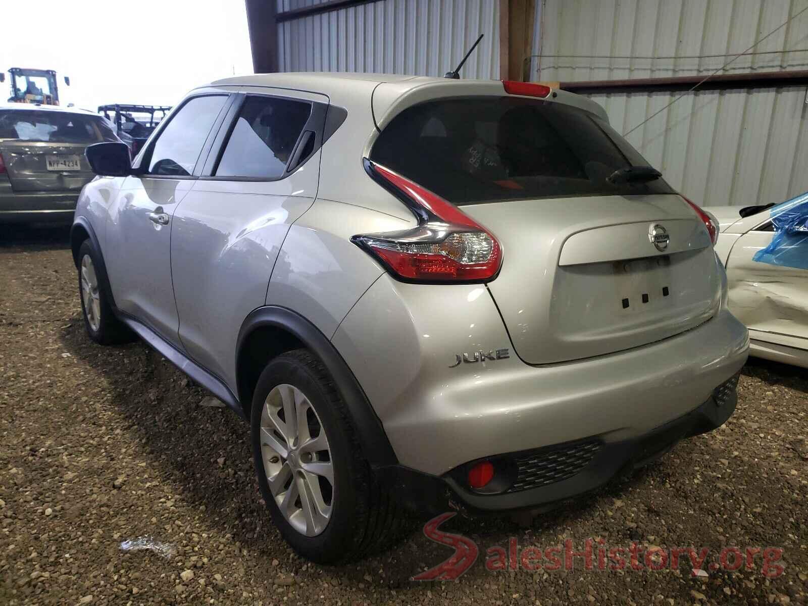 JN8AF5MR1HT702884 2017 NISSAN JUKE