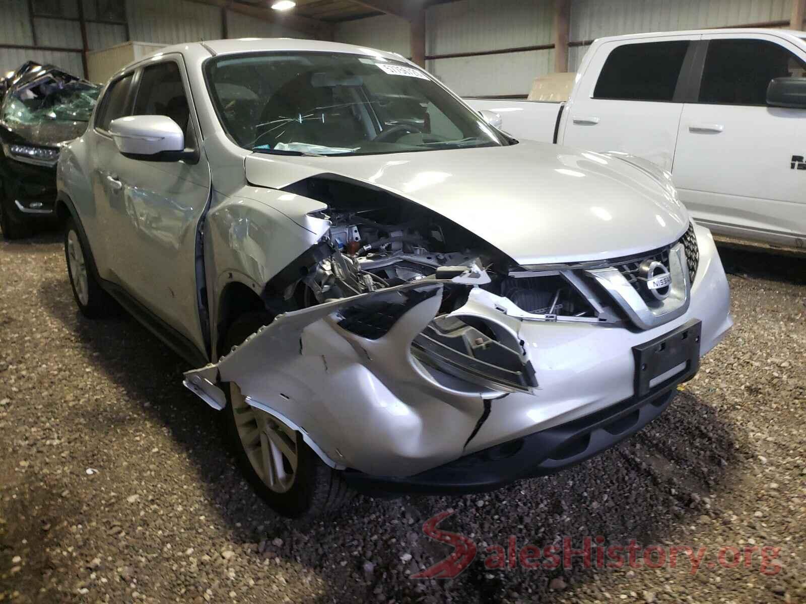 JN8AF5MR1HT702884 2017 NISSAN JUKE