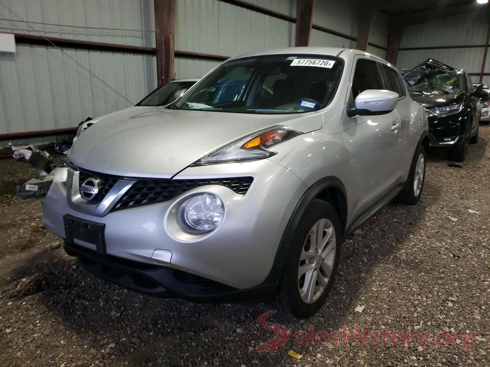 JN8AF5MR1HT702884 2017 NISSAN JUKE