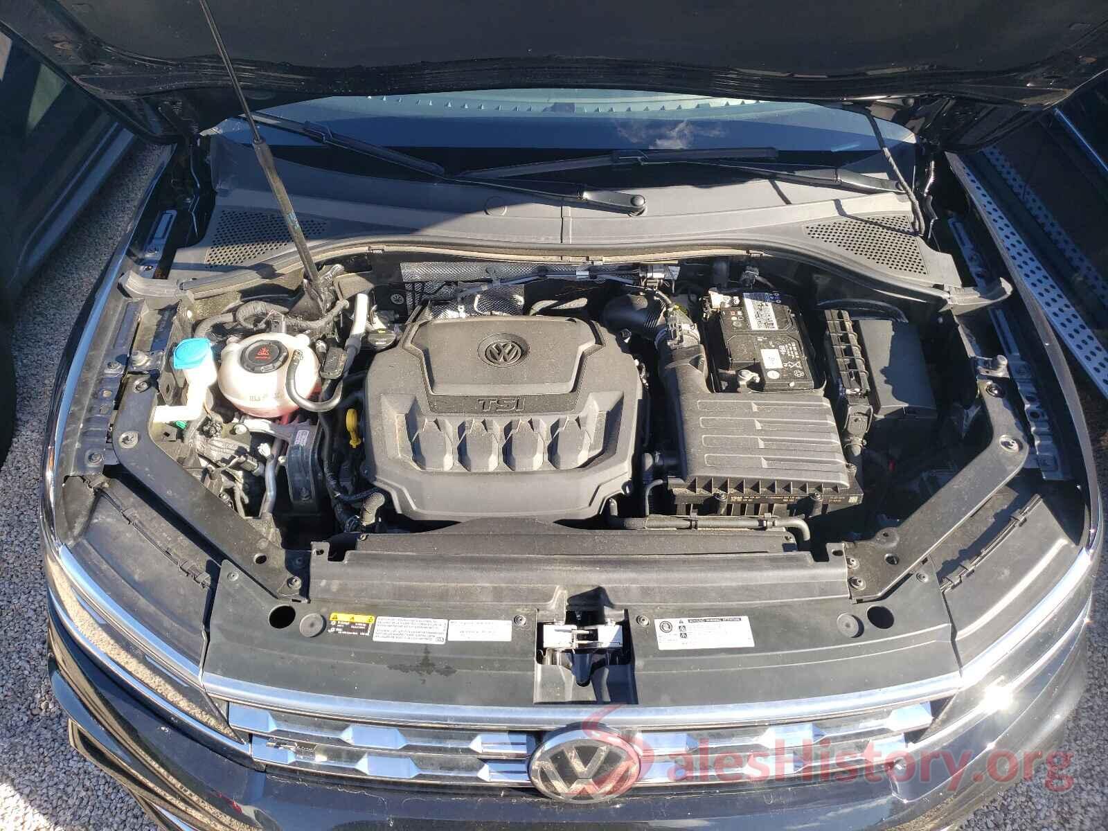 3VV4B7AX0KM192649 2019 VOLKSWAGEN TIGUAN