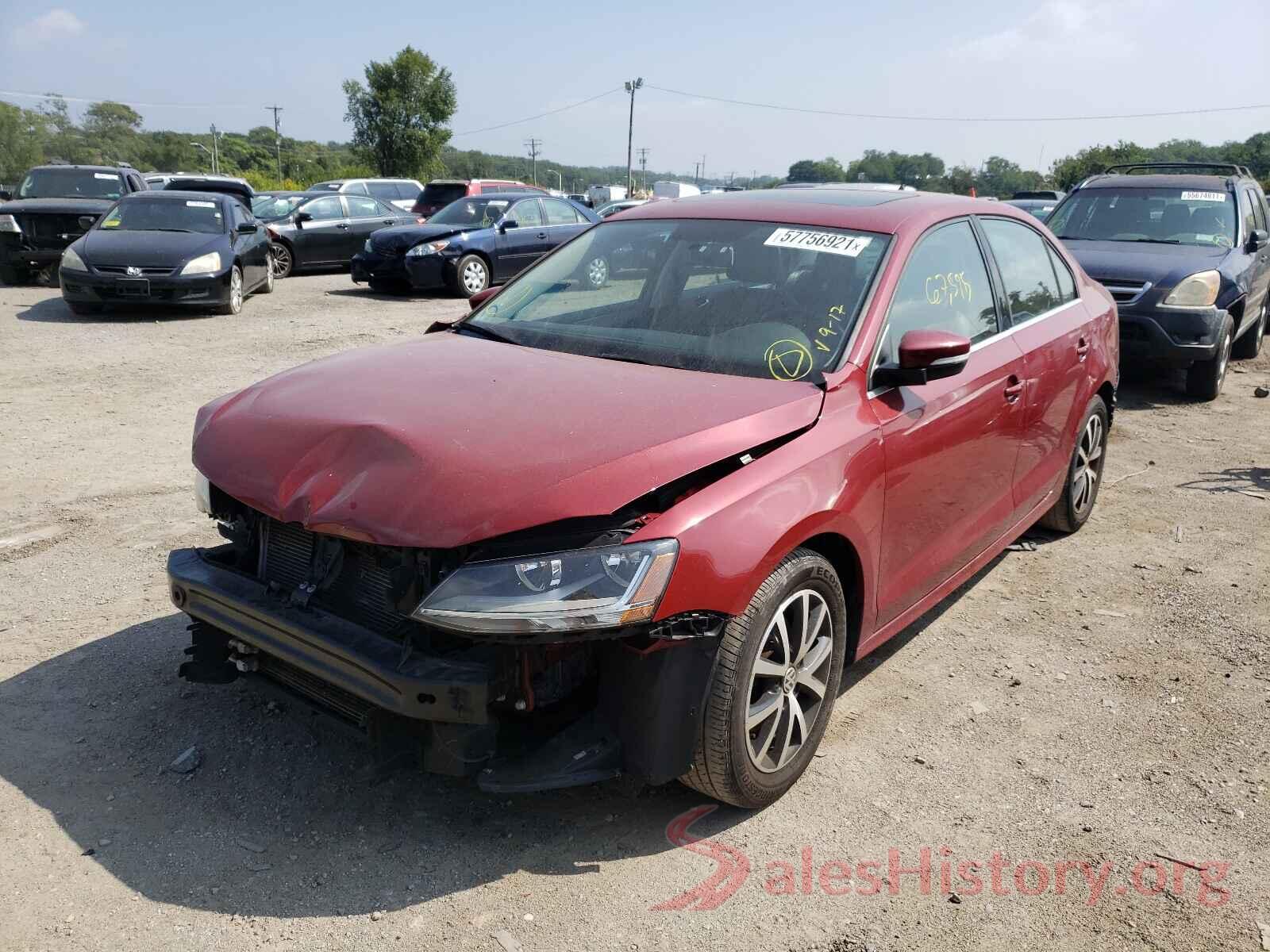 3VWDB7AJ7HM206661 2017 VOLKSWAGEN JETTA