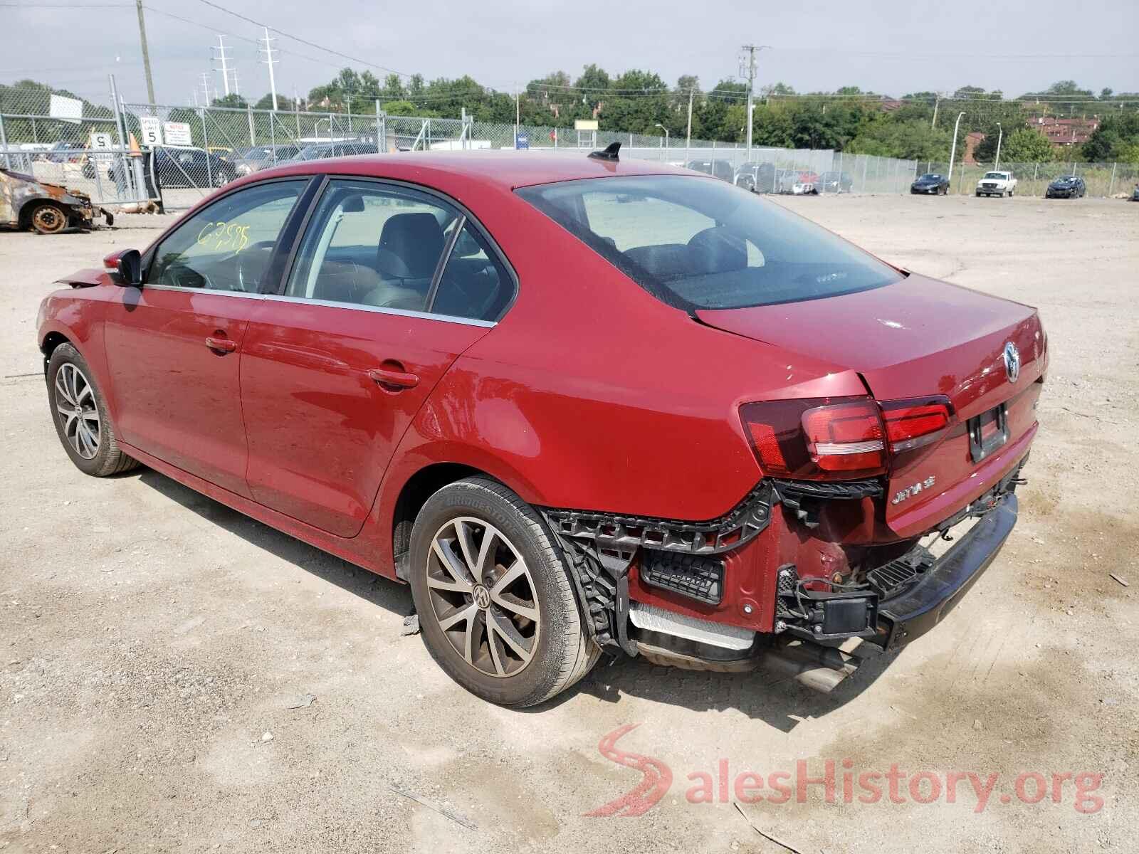 3VWDB7AJ7HM206661 2017 VOLKSWAGEN JETTA