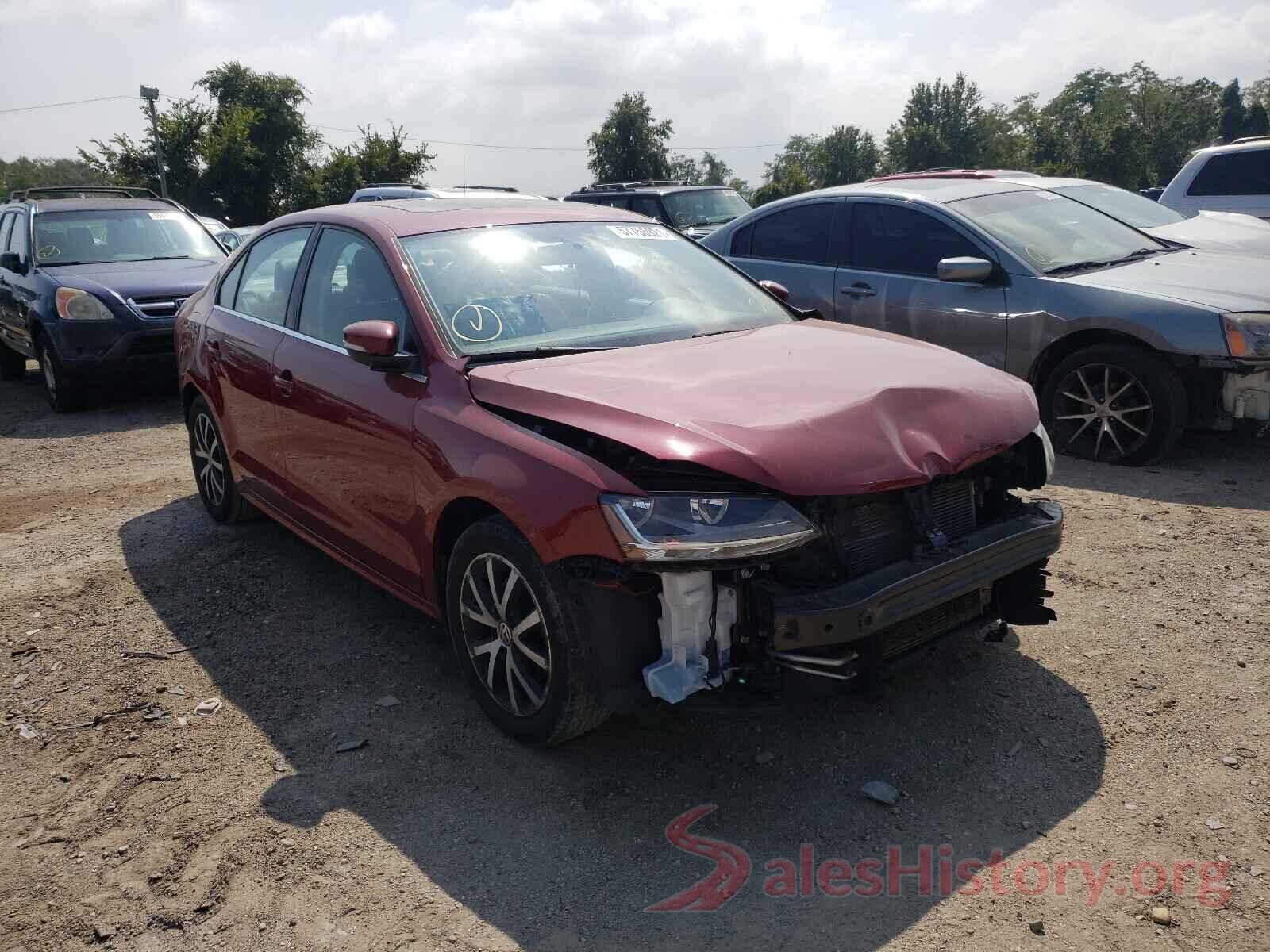 3VWDB7AJ7HM206661 2017 VOLKSWAGEN JETTA