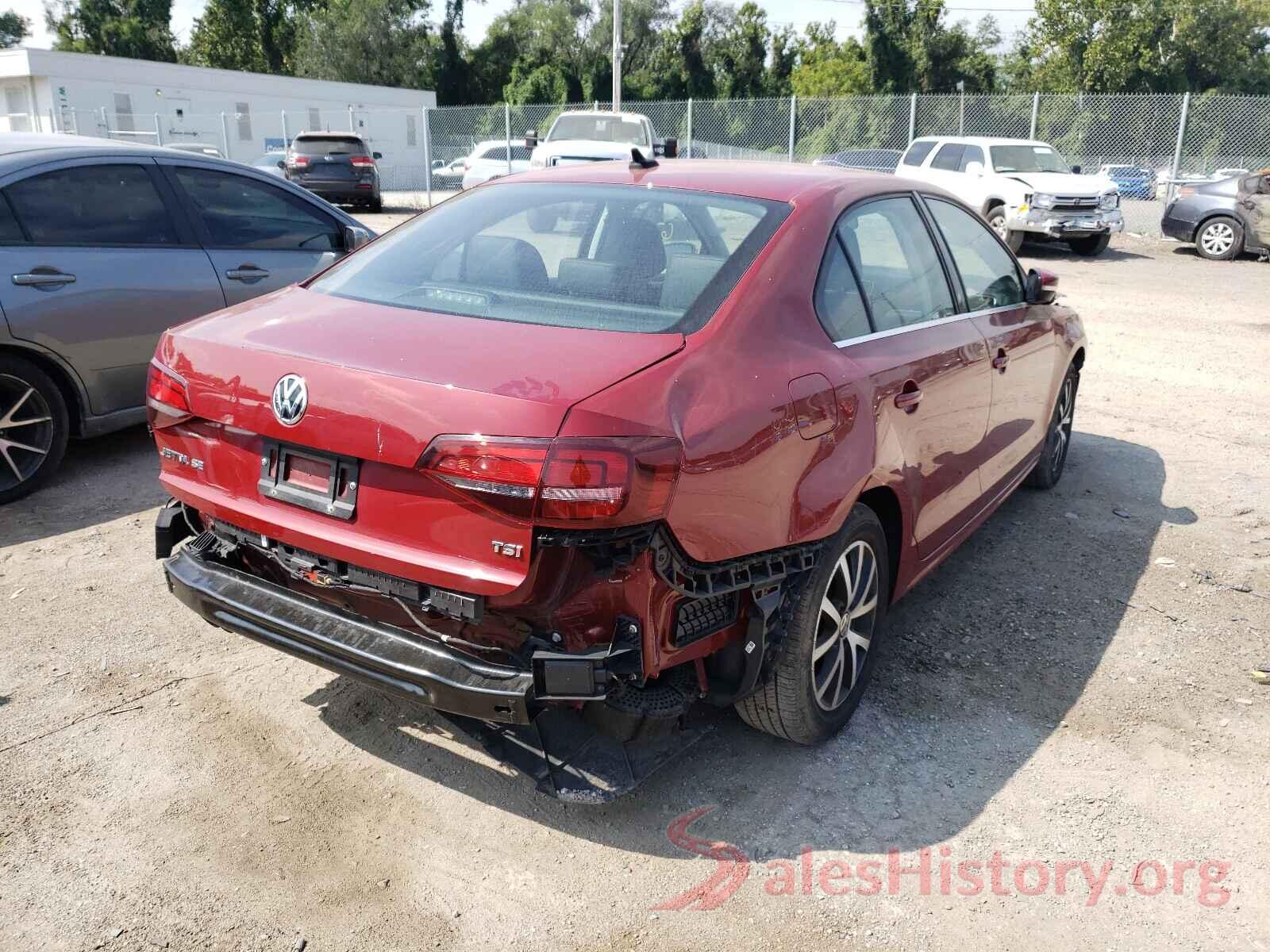 3VWDB7AJ7HM206661 2017 VOLKSWAGEN JETTA