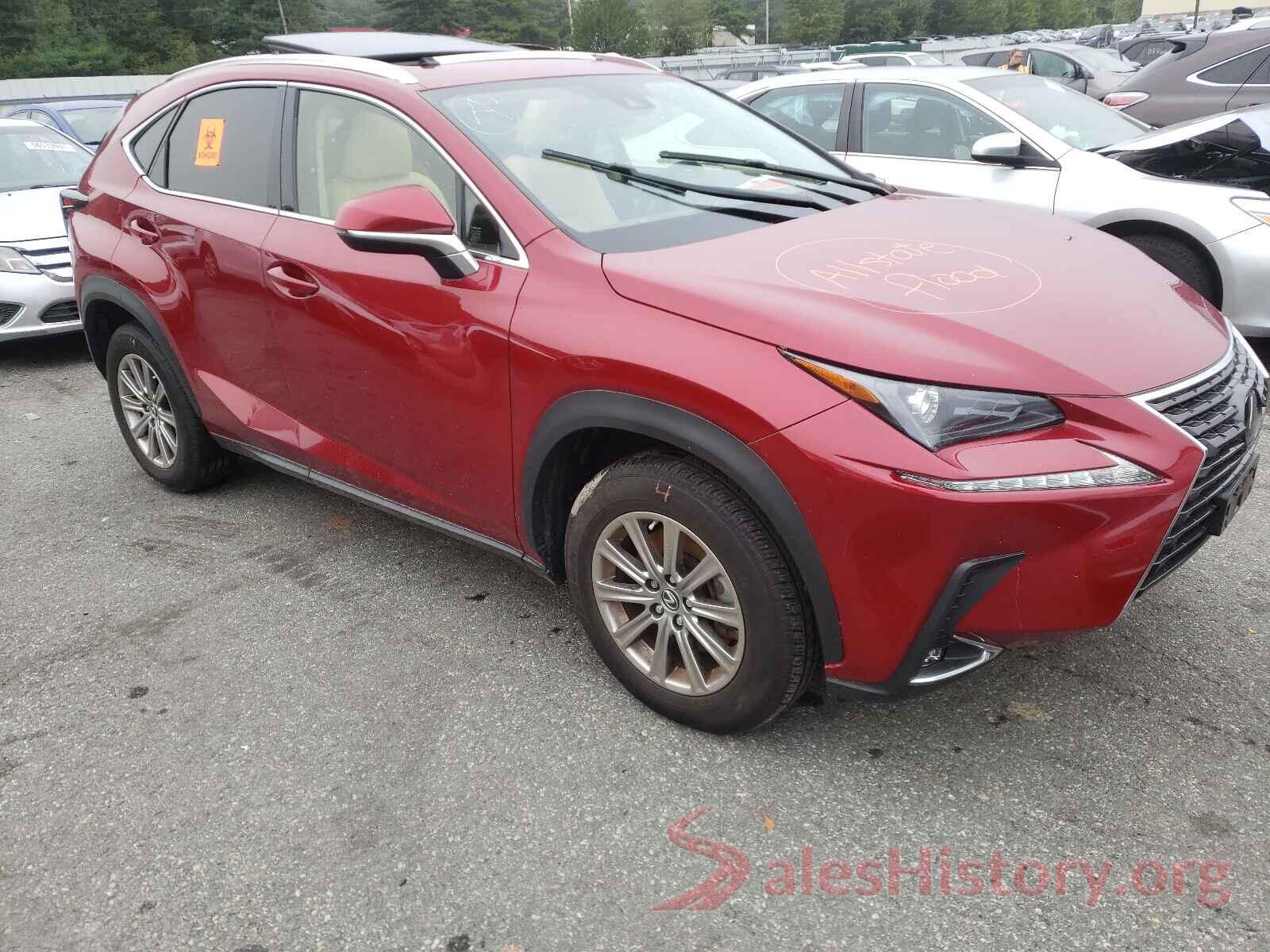 JTJDARDZ8L5009321 2020 LEXUS NX