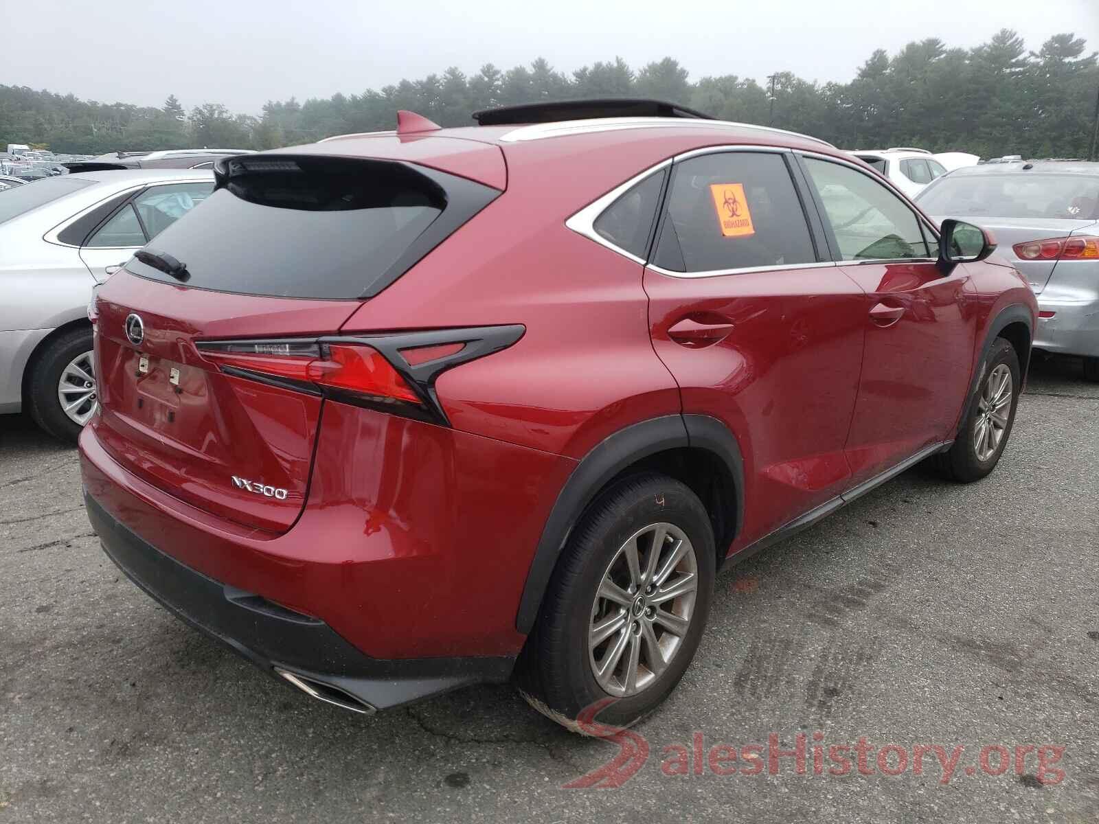 JTJDARDZ8L5009321 2020 LEXUS NX