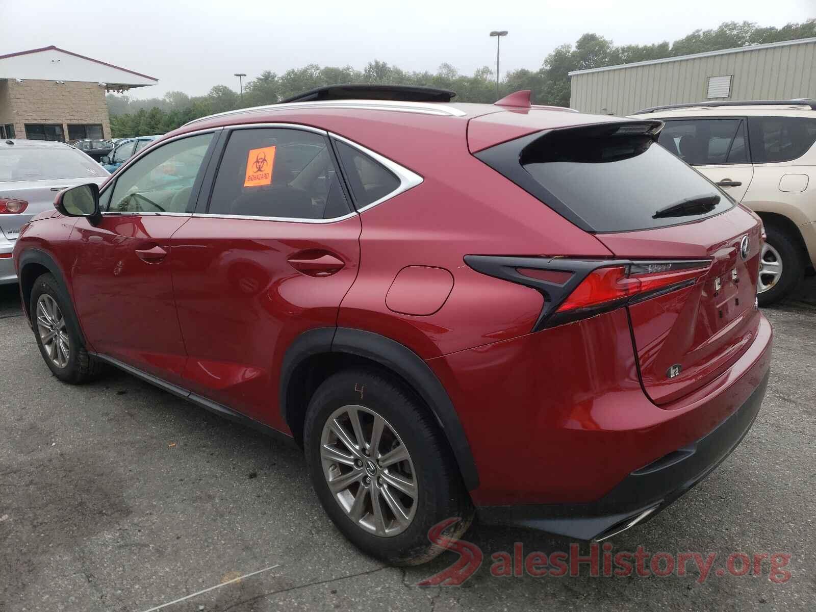 JTJDARDZ8L5009321 2020 LEXUS NX