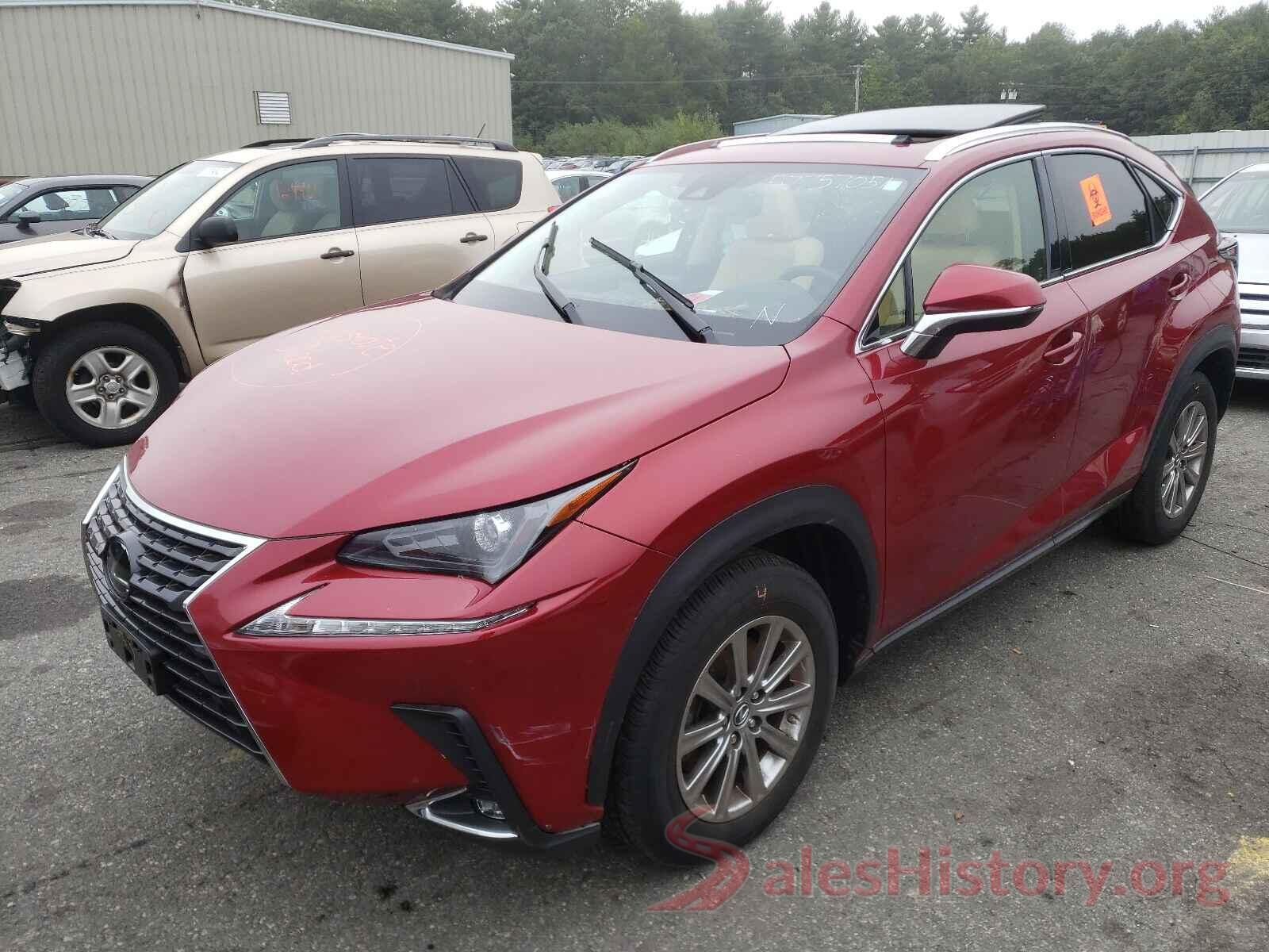 JTJDARDZ8L5009321 2020 LEXUS NX