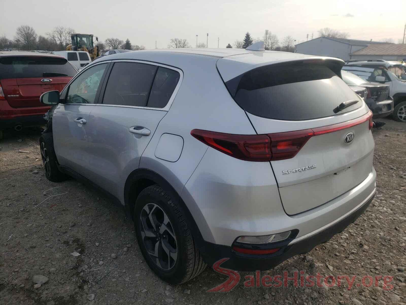 KNDPMCACXL7750532 2020 KIA SPORTAGE