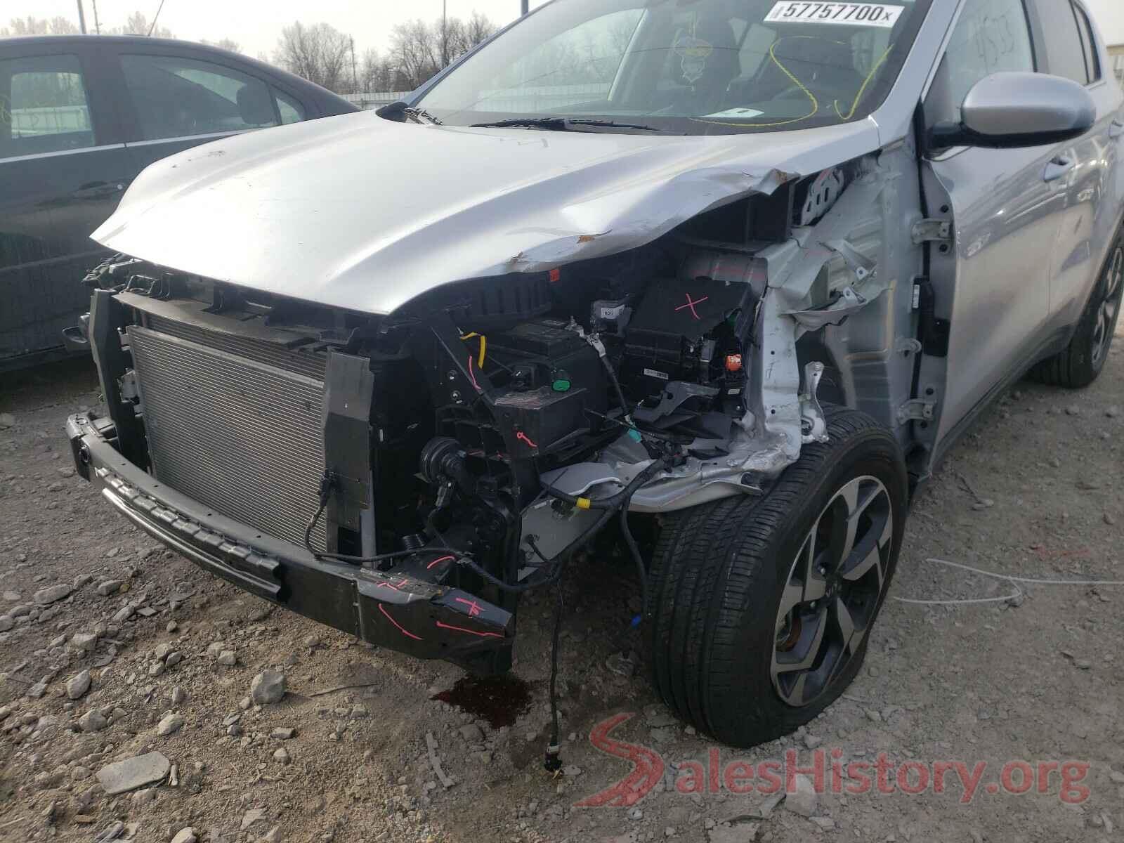 KNDPMCACXL7750532 2020 KIA SPORTAGE