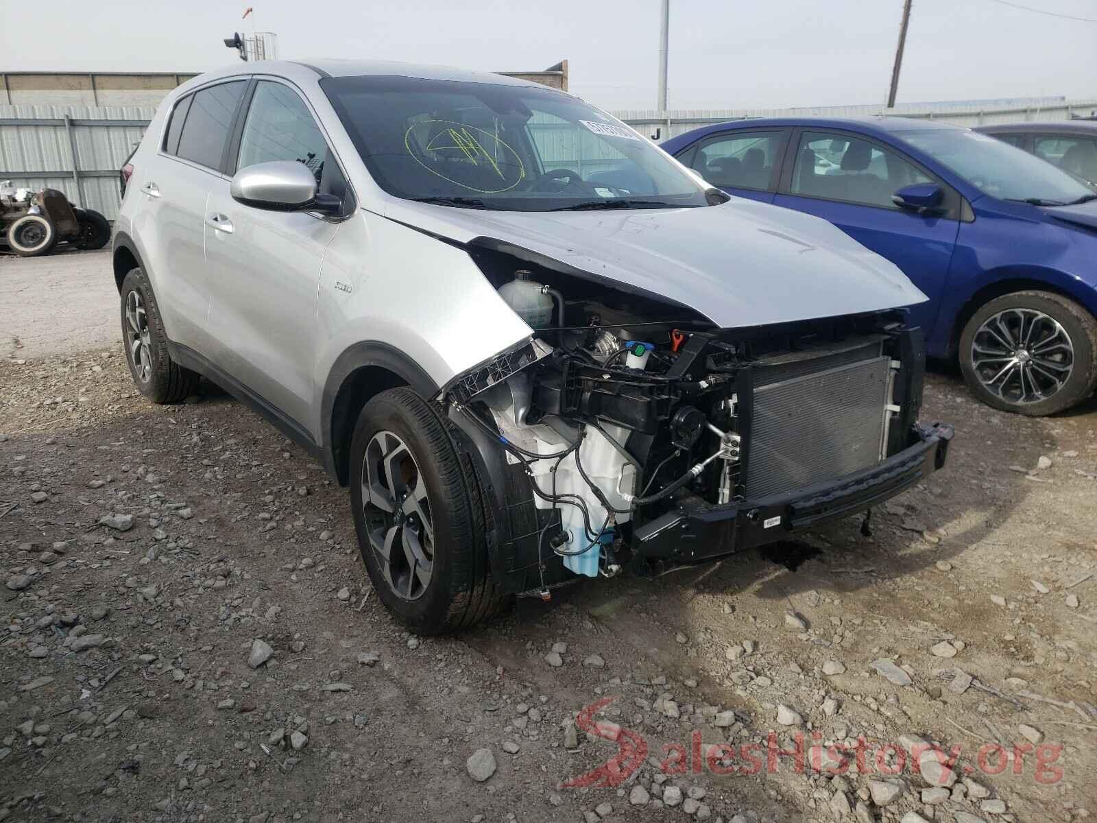 KNDPMCACXL7750532 2020 KIA SPORTAGE