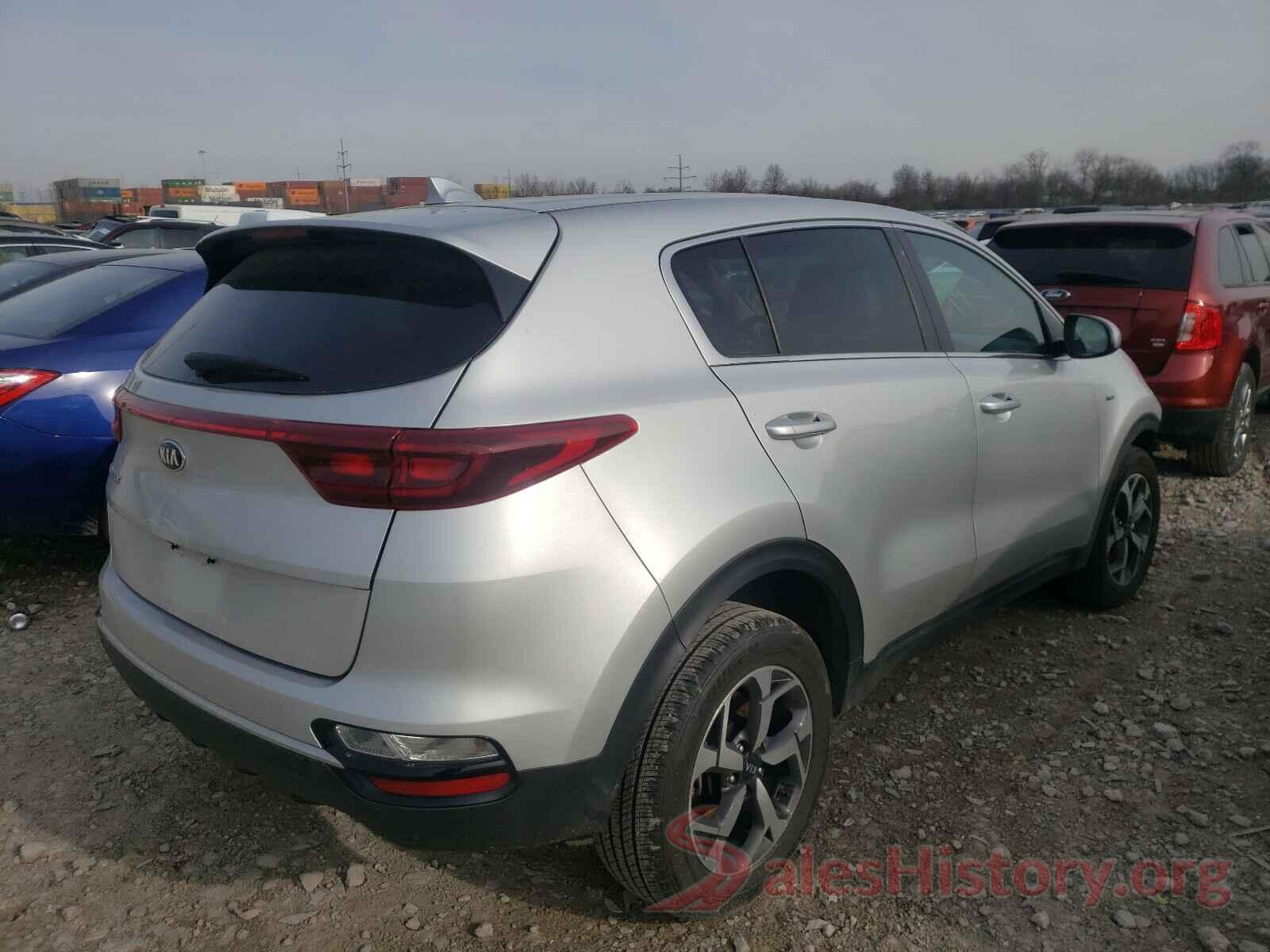 KNDPMCACXL7750532 2020 KIA SPORTAGE