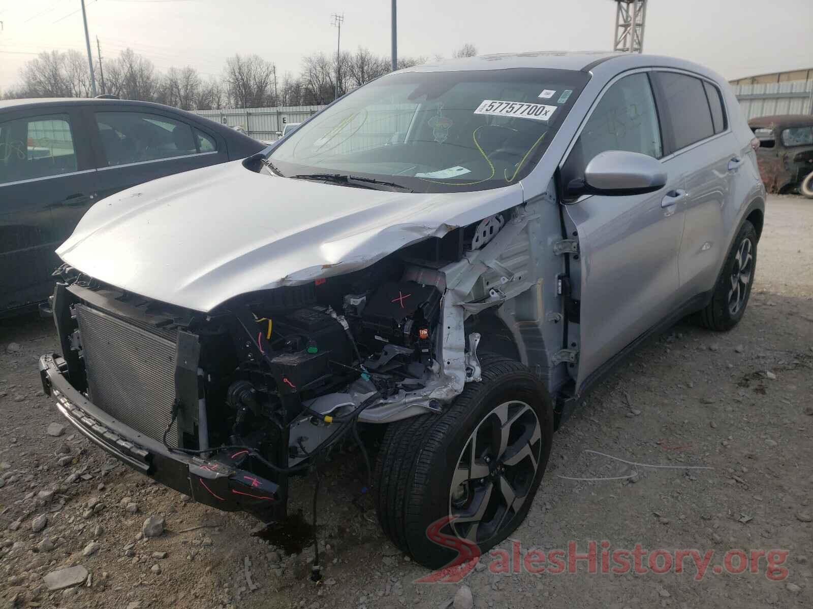 KNDPMCACXL7750532 2020 KIA SPORTAGE