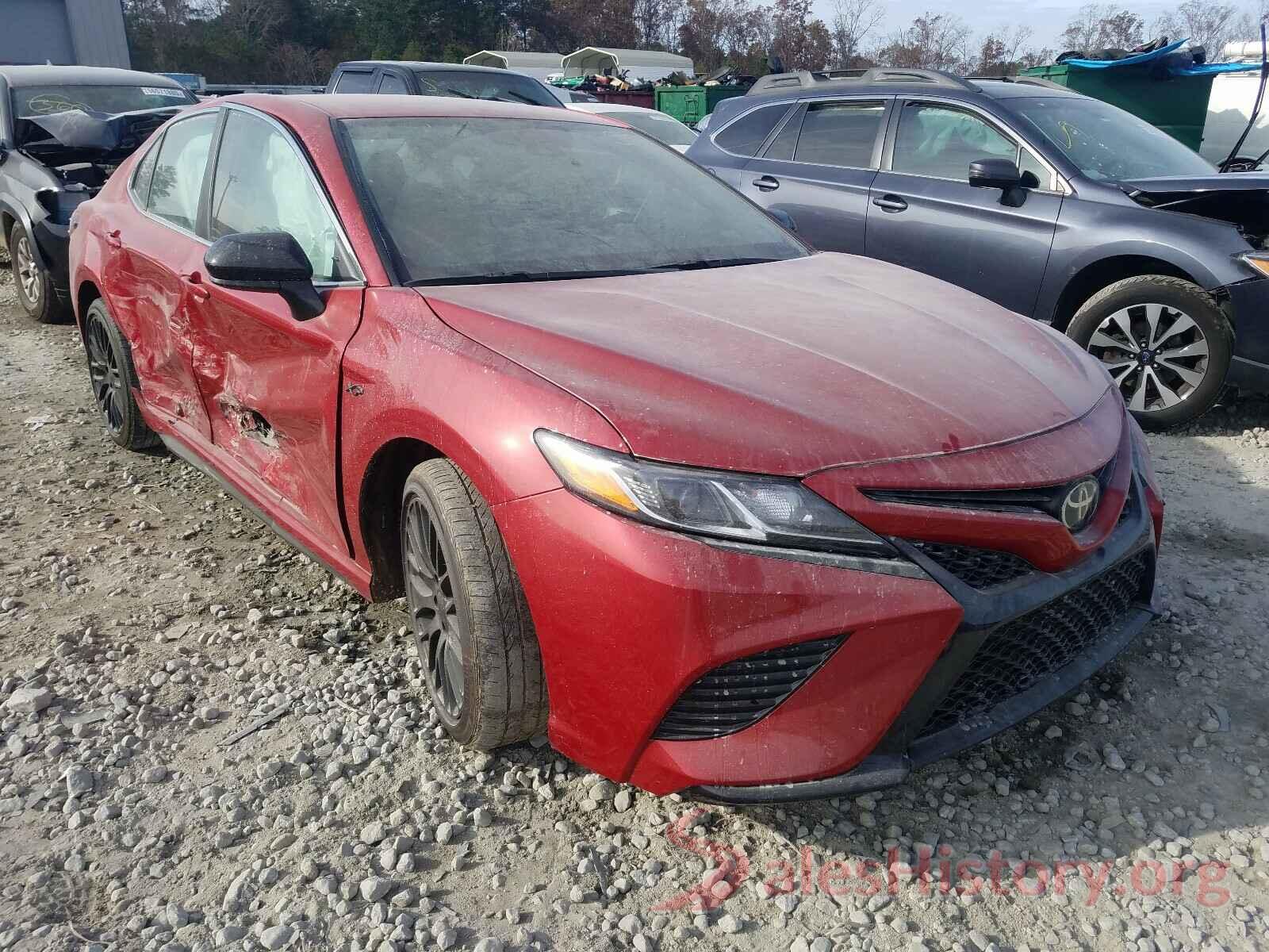 4T1B11HK8KU164153 2019 TOYOTA CAMRY