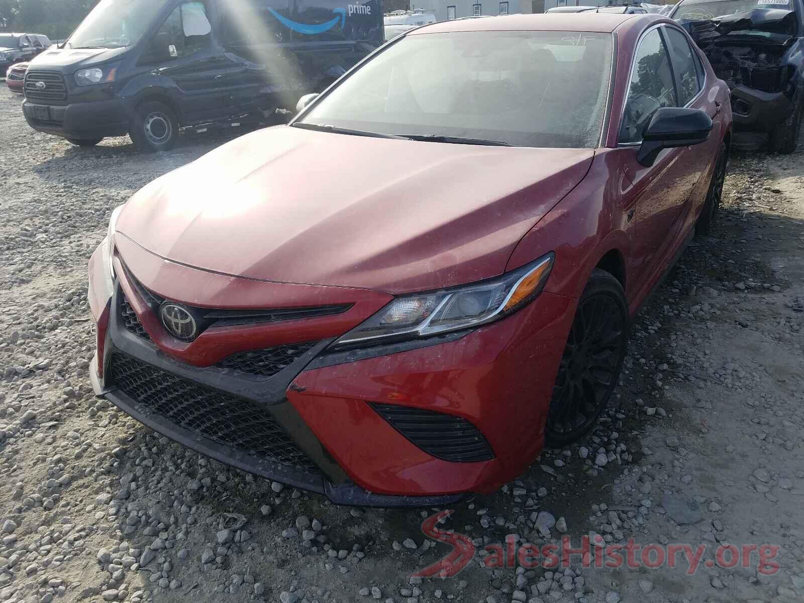 4T1B11HK8KU164153 2019 TOYOTA CAMRY