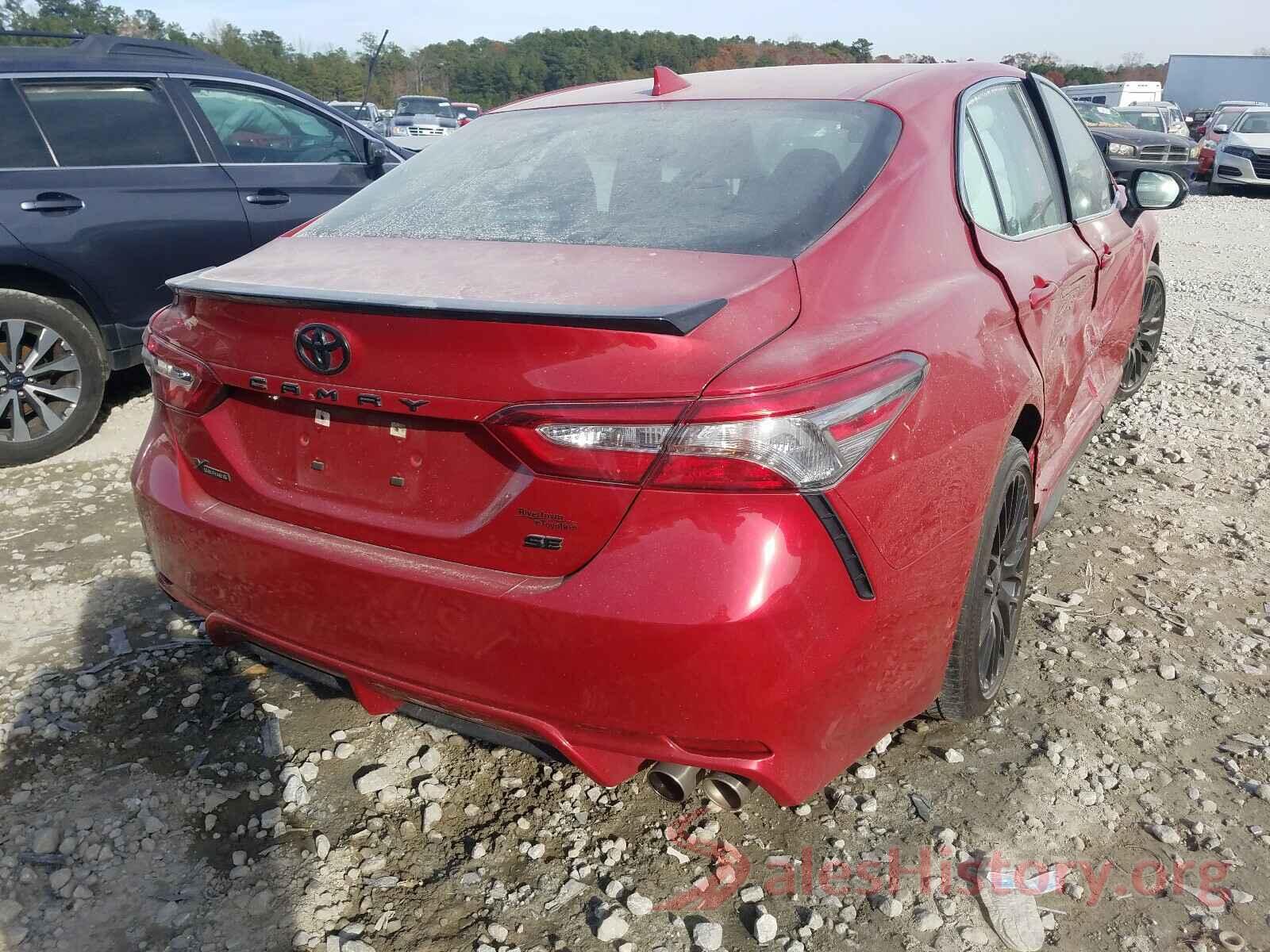 4T1B11HK8KU164153 2019 TOYOTA CAMRY