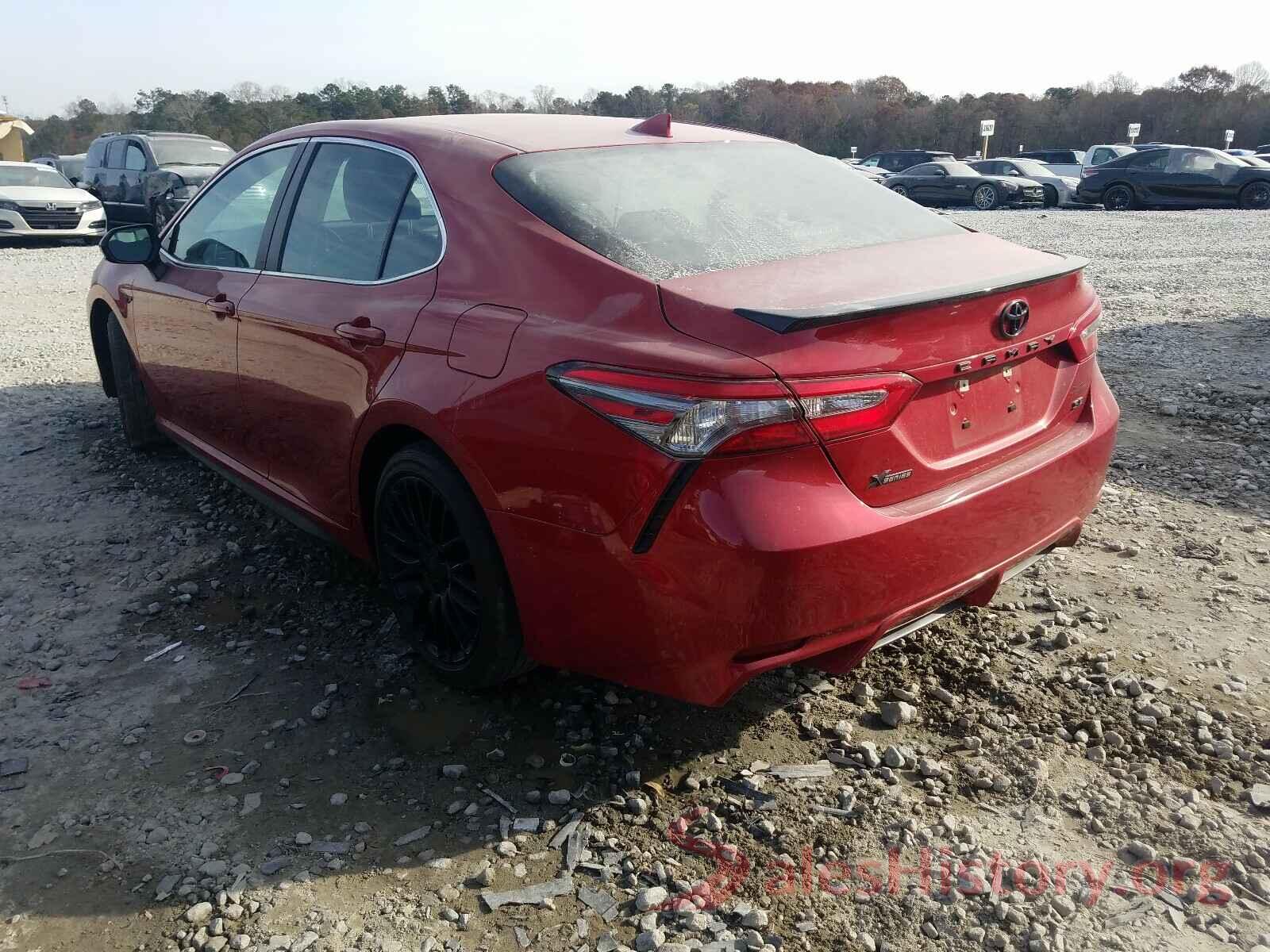 4T1B11HK8KU164153 2019 TOYOTA CAMRY