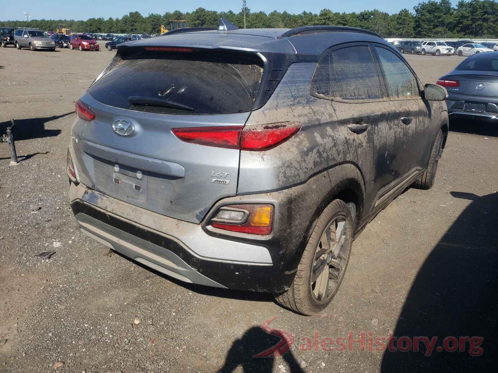 KM8K5CA54KU231030 2019 HYUNDAI KONA