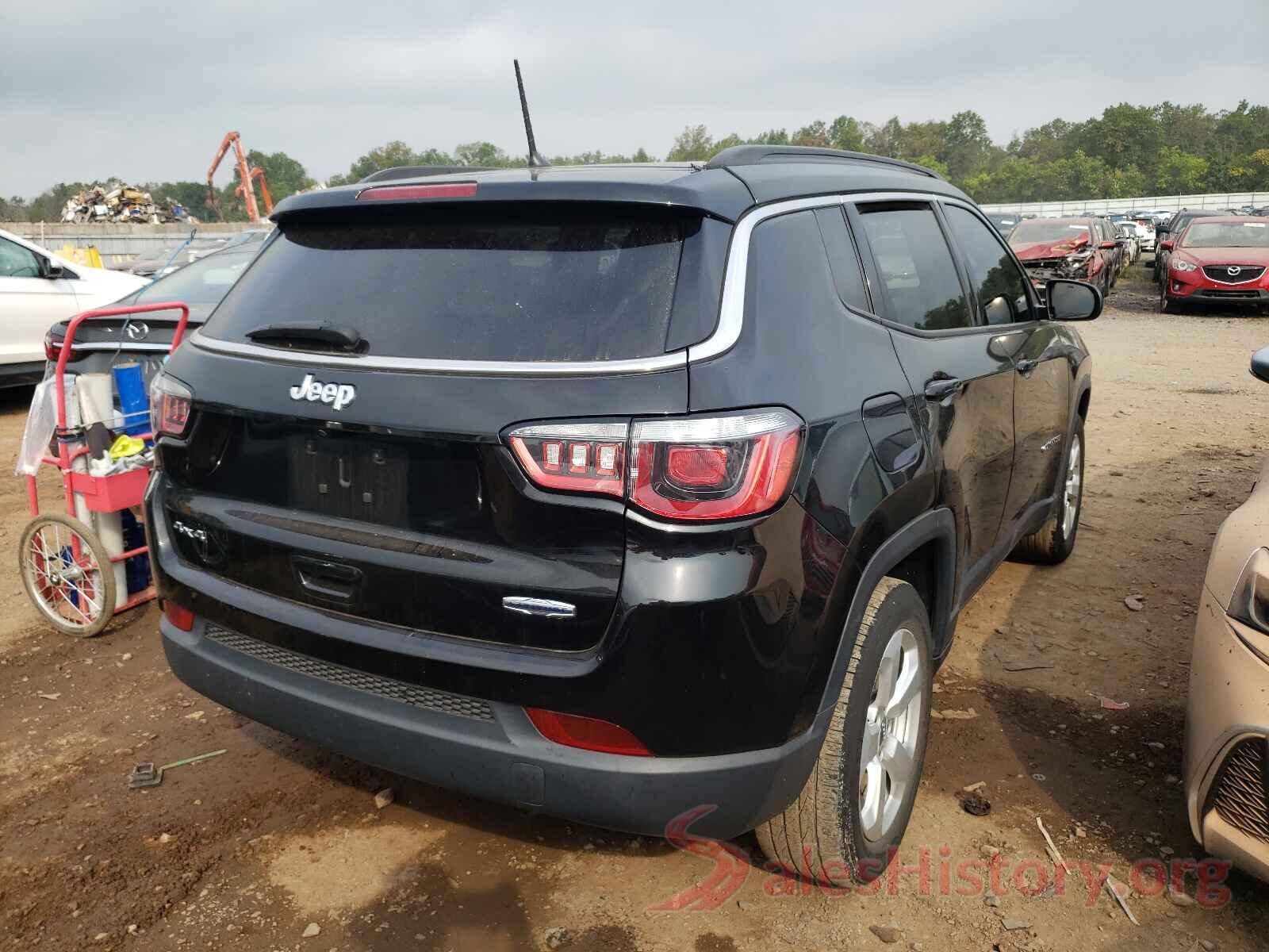 3C4NJDBB4HT660551 2017 JEEP COMPASS