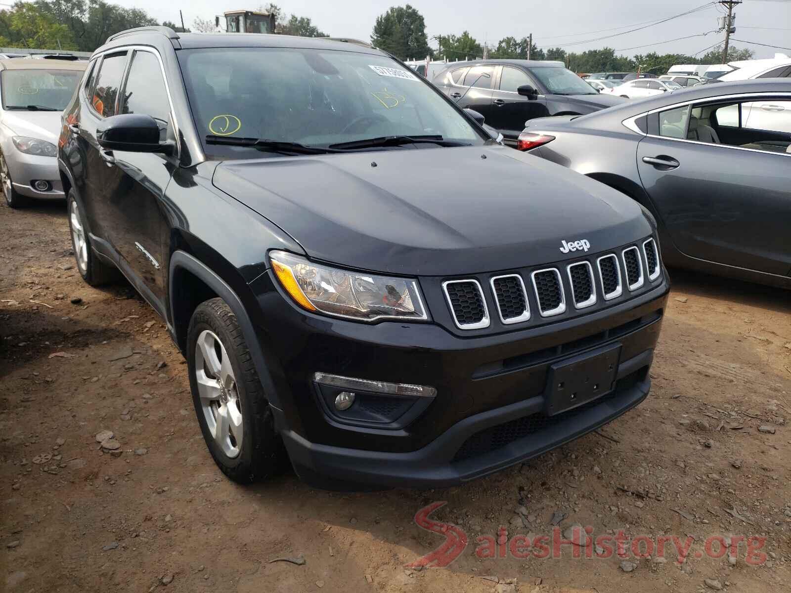 3C4NJDBB4HT660551 2017 JEEP COMPASS