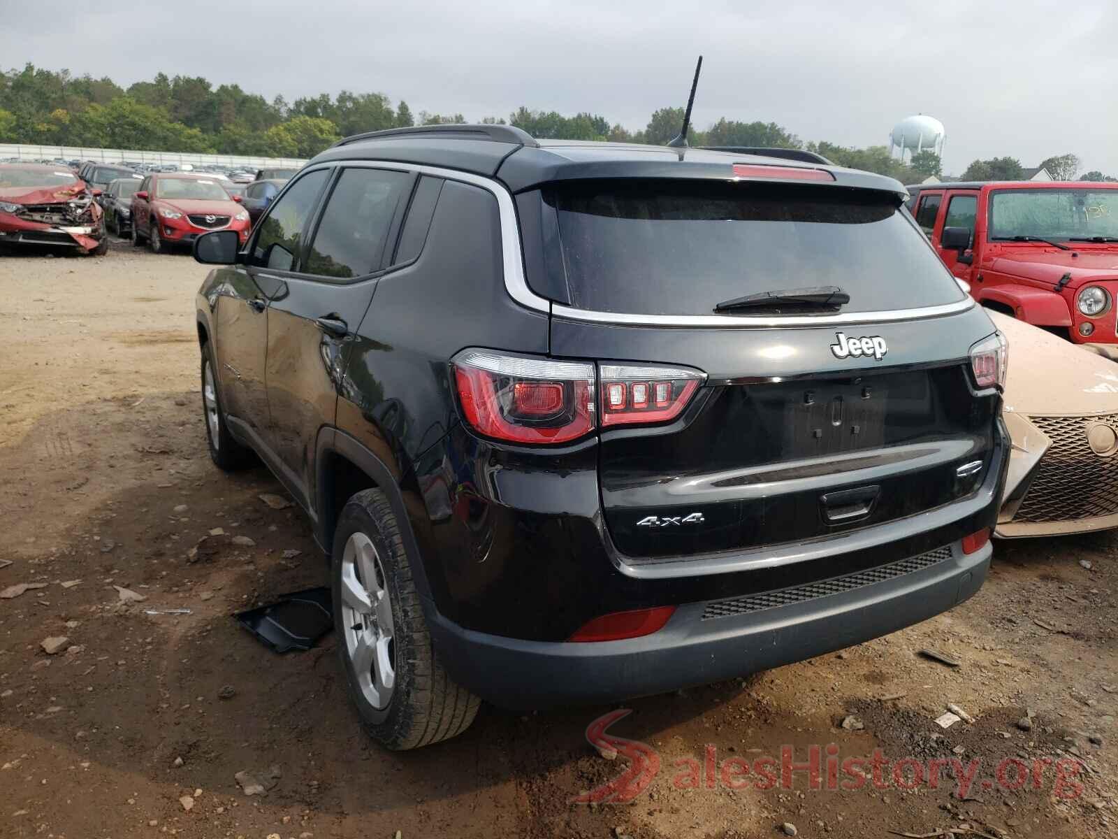 3C4NJDBB4HT660551 2017 JEEP COMPASS