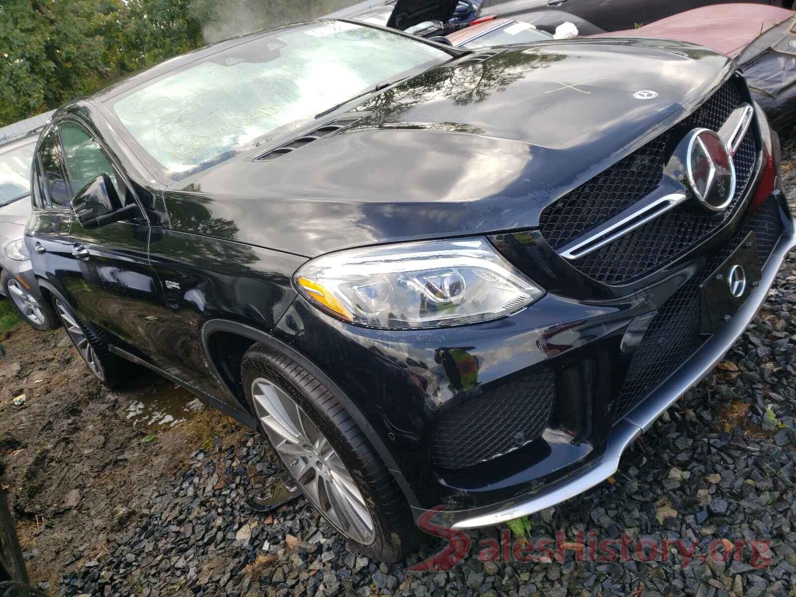 4JGED6EB6JA097011 2018 MERCEDES-BENZ GLE-CLASS