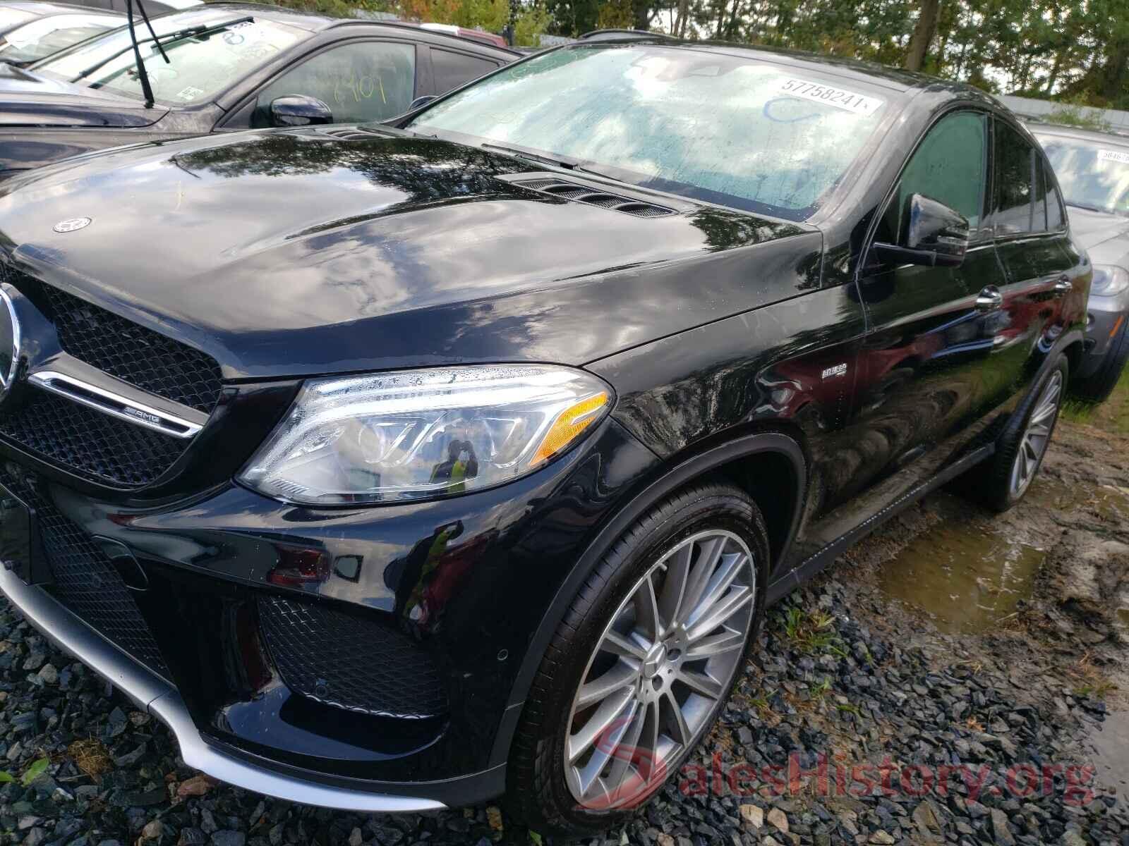 4JGED6EB6JA097011 2018 MERCEDES-BENZ GLE-CLASS