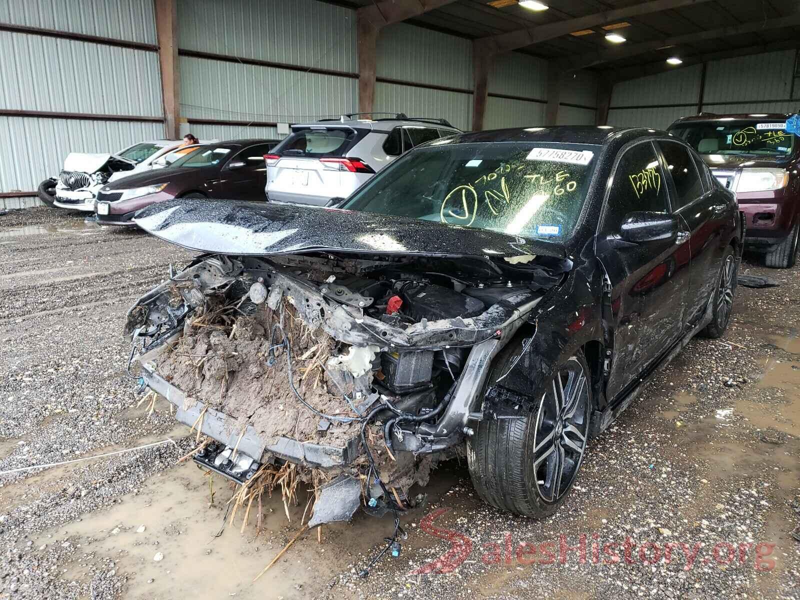 1HGCR2F54GA170725 2016 HONDA ACCORD