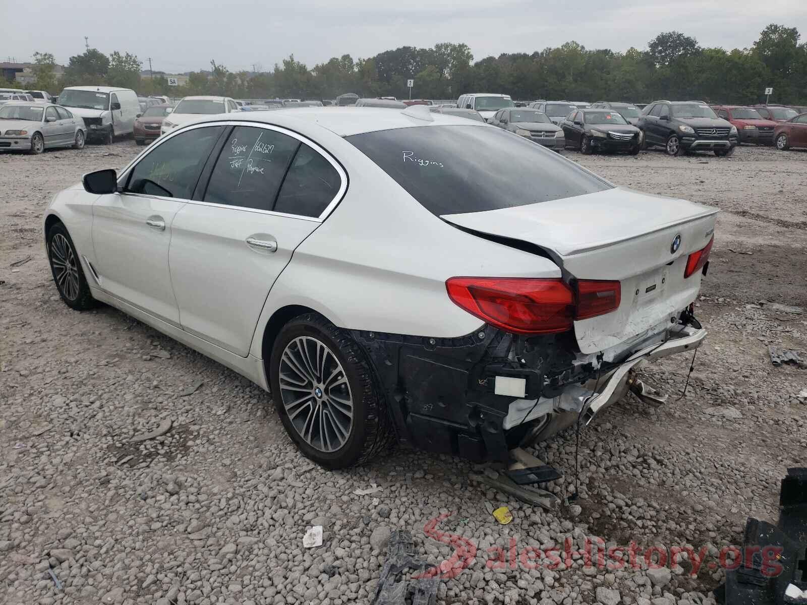 WBAJE5C52JG918798 2018 BMW 5 SERIES