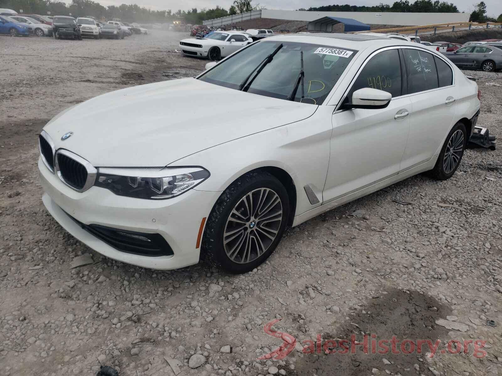 WBAJE5C52JG918798 2018 BMW 5 SERIES