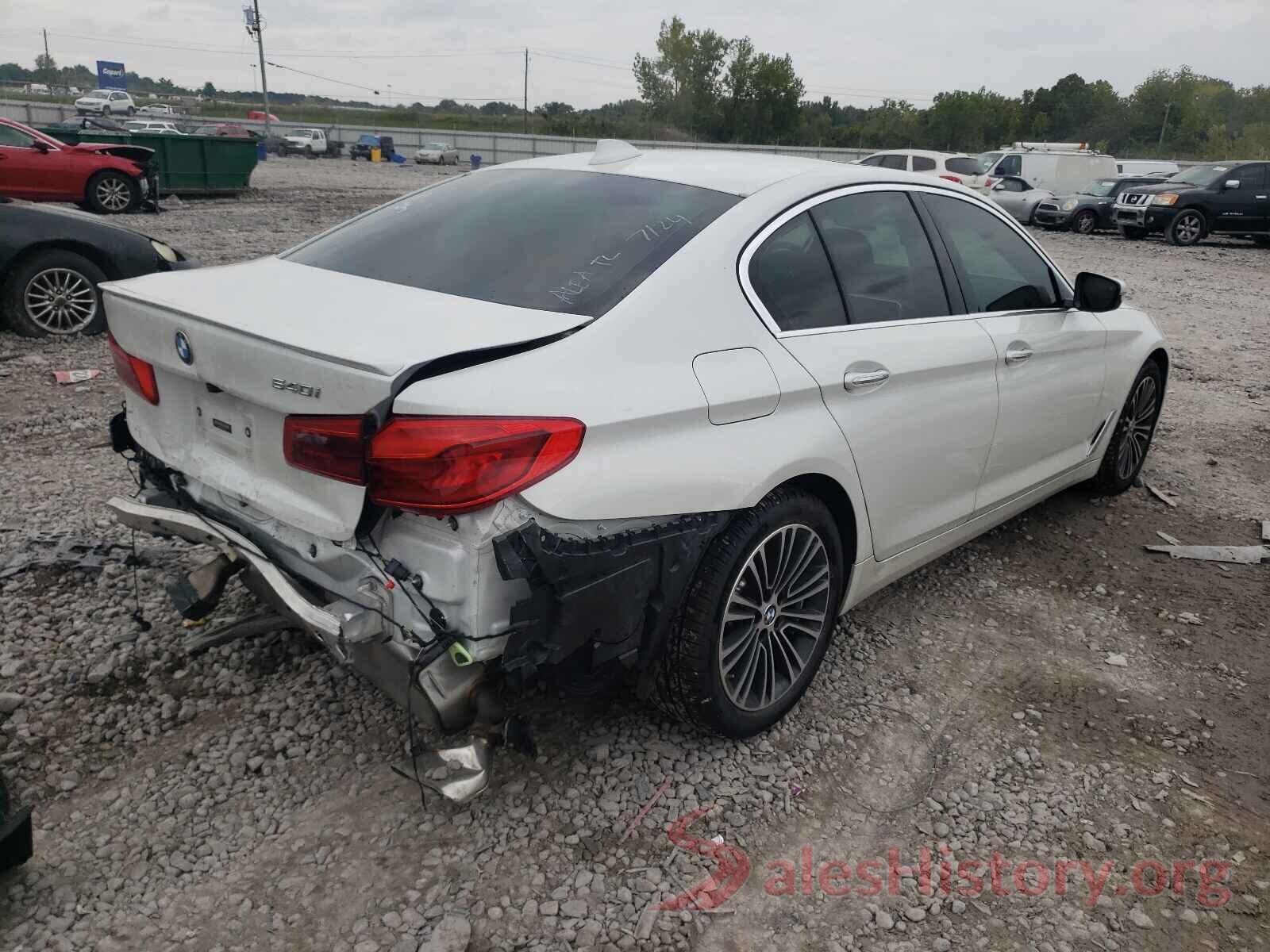 WBAJE5C52JG918798 2018 BMW 5 SERIES