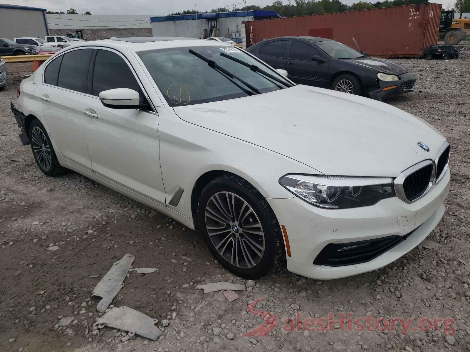 WBAJE5C52JG918798 2018 BMW 5 SERIES