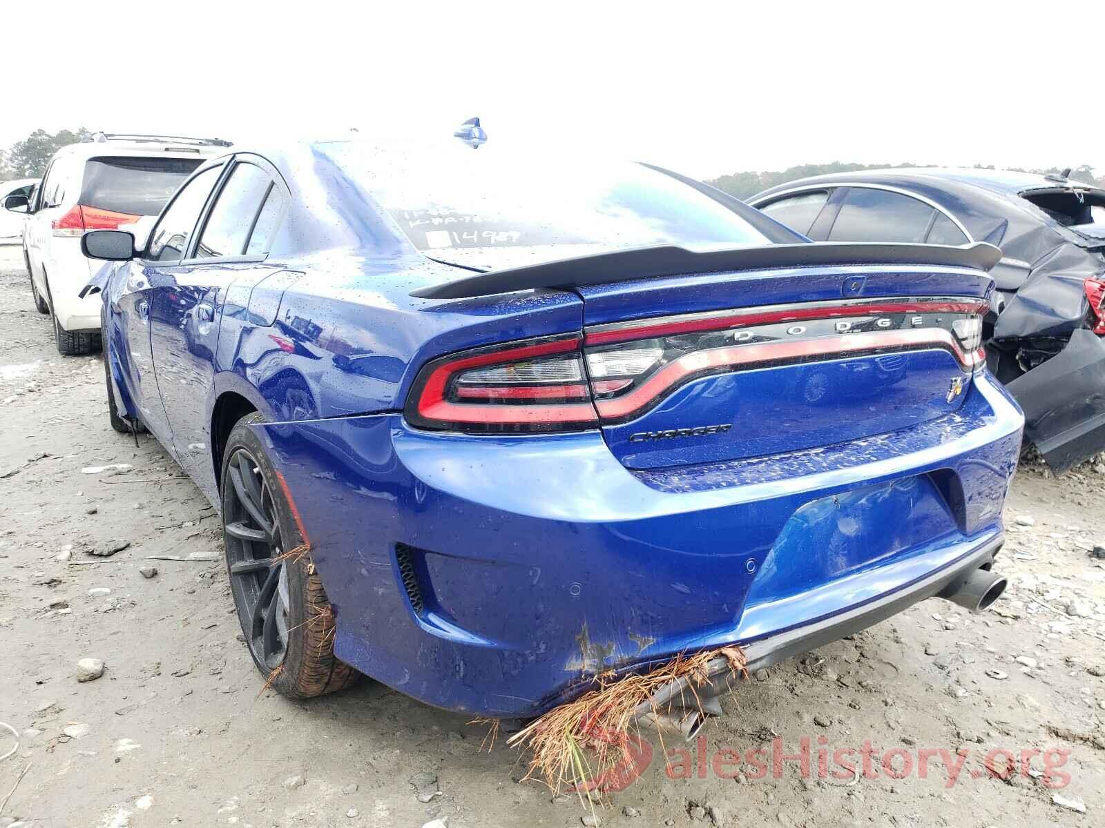 2C3CDXGJ8LH114552 2020 DODGE CHARGER