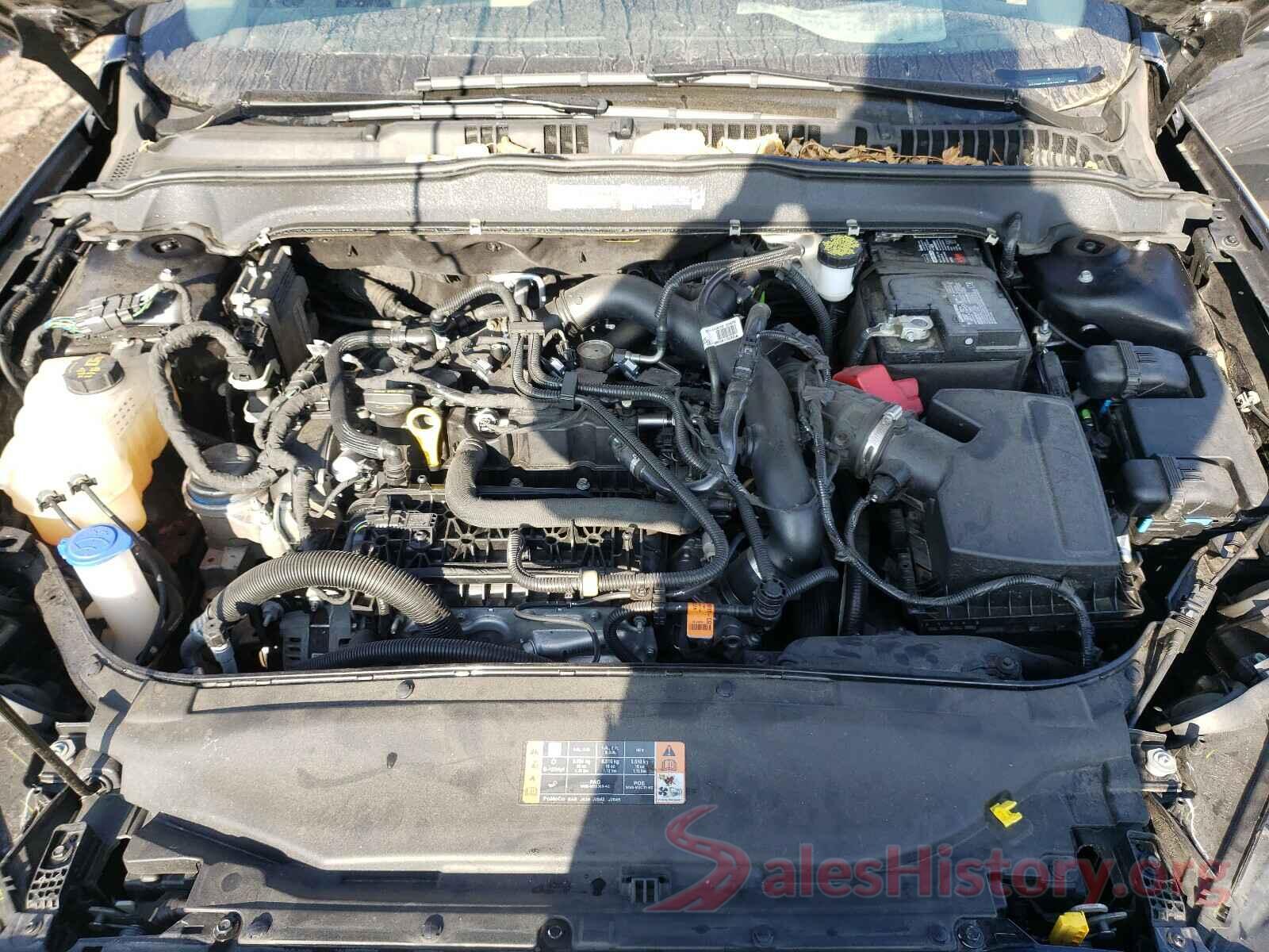 3FA6P0HD4KR167421 2019 FORD FUSION