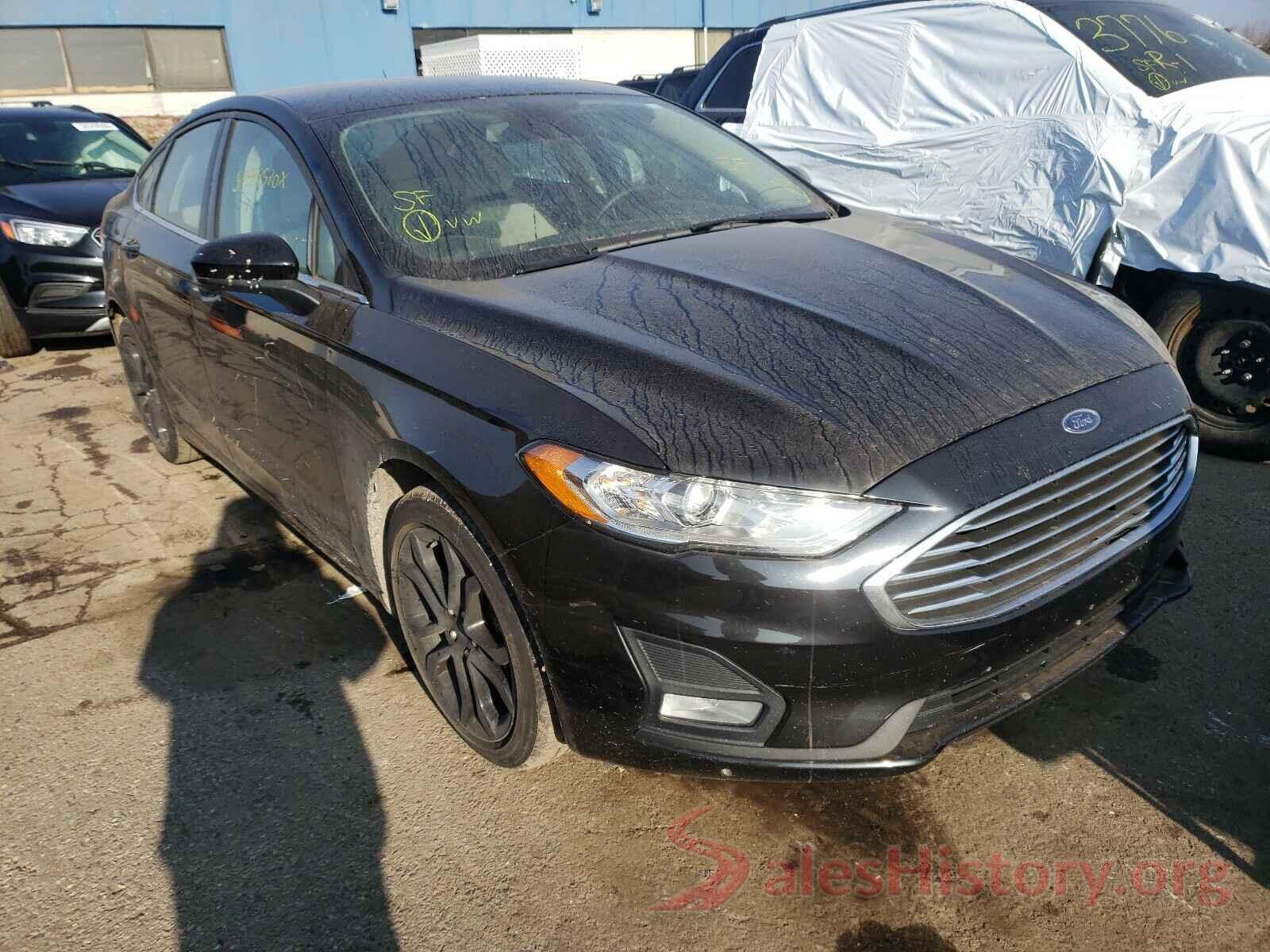 3FA6P0HD4KR167421 2019 FORD FUSION