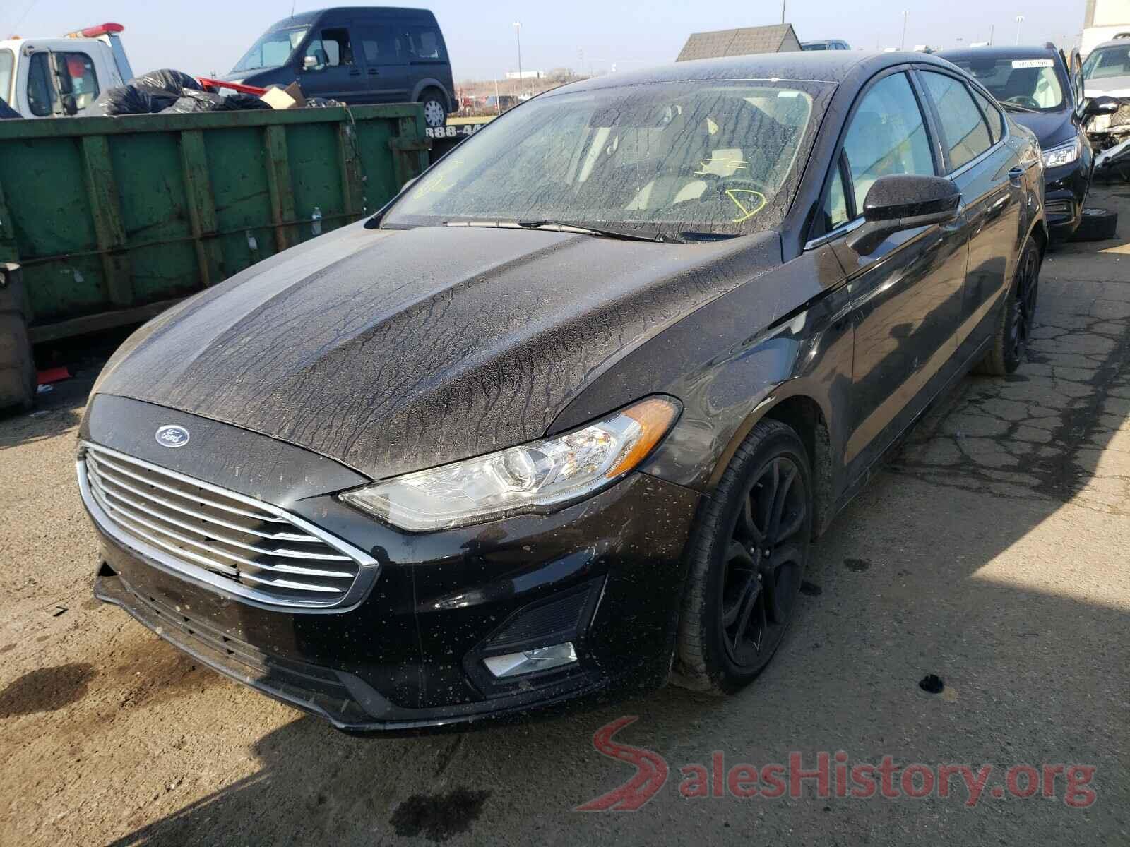 3FA6P0HD4KR167421 2019 FORD FUSION