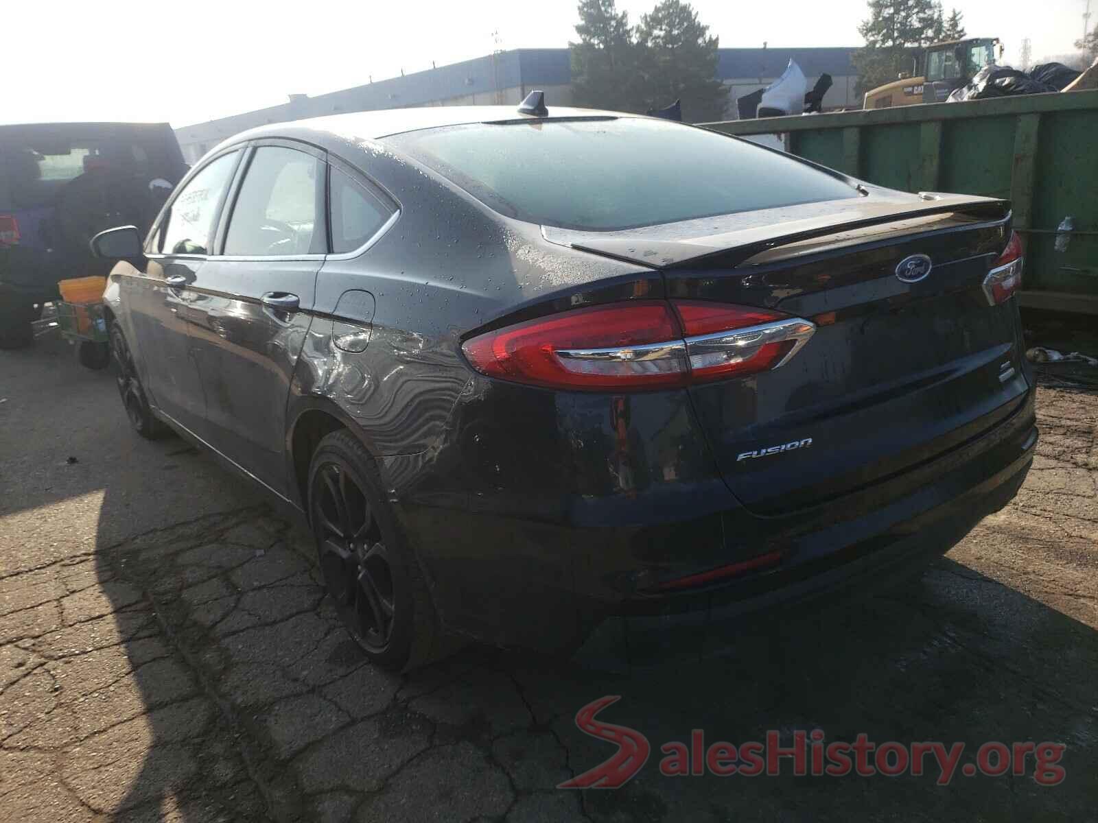 3FA6P0HD4KR167421 2019 FORD FUSION