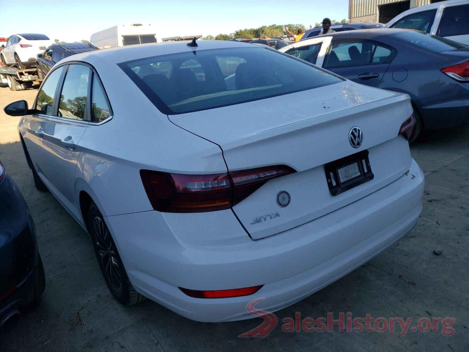 3VWC57BU0KM056847 2019 VOLKSWAGEN JETTA