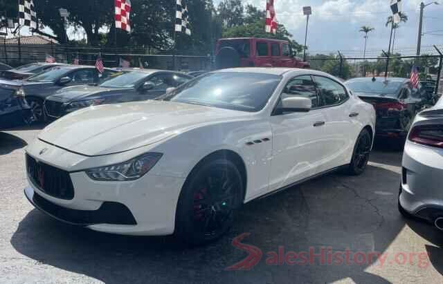 ZAM57RSA7G1189113 2016 MASERATI ALL MODELS