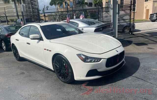 ZAM57RSA7G1189113 2016 MASERATI ALL MODELS