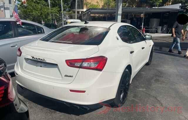 ZAM57RSA7G1189113 2016 MASERATI ALL MODELS