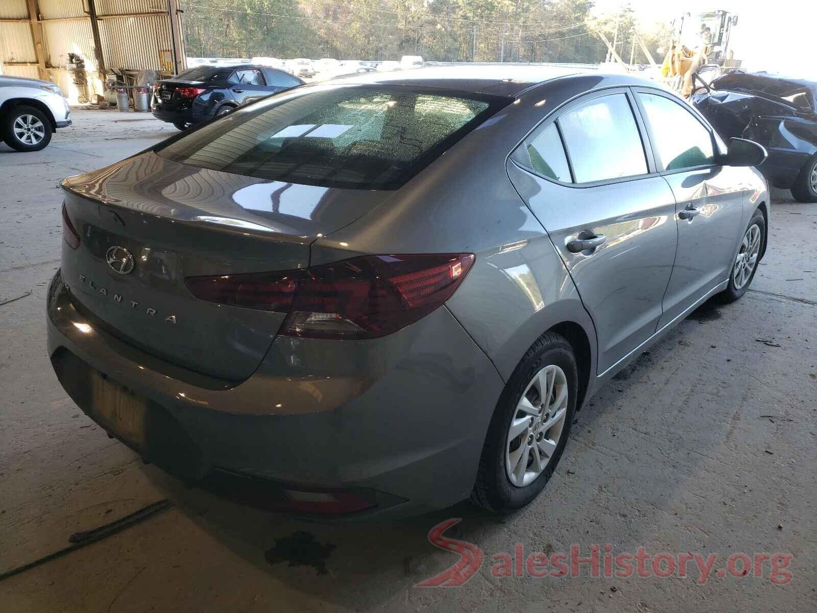 5NPD74LF2KH476258 2019 HYUNDAI ELANTRA