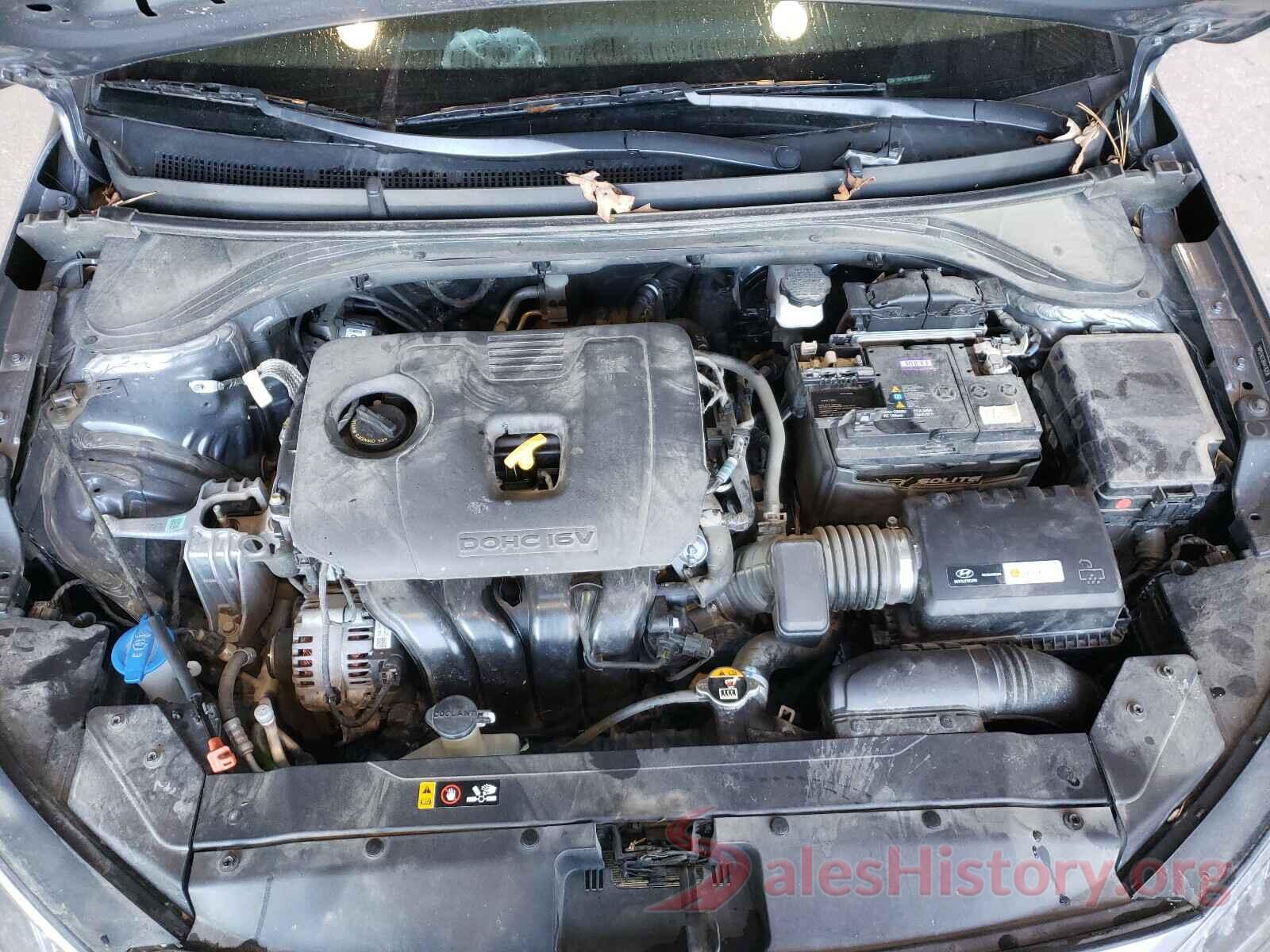 5NPD74LF2KH476258 2019 HYUNDAI ELANTRA