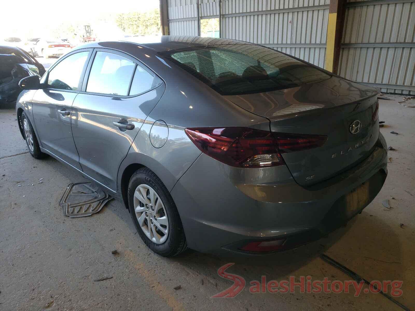 5NPD74LF2KH476258 2019 HYUNDAI ELANTRA